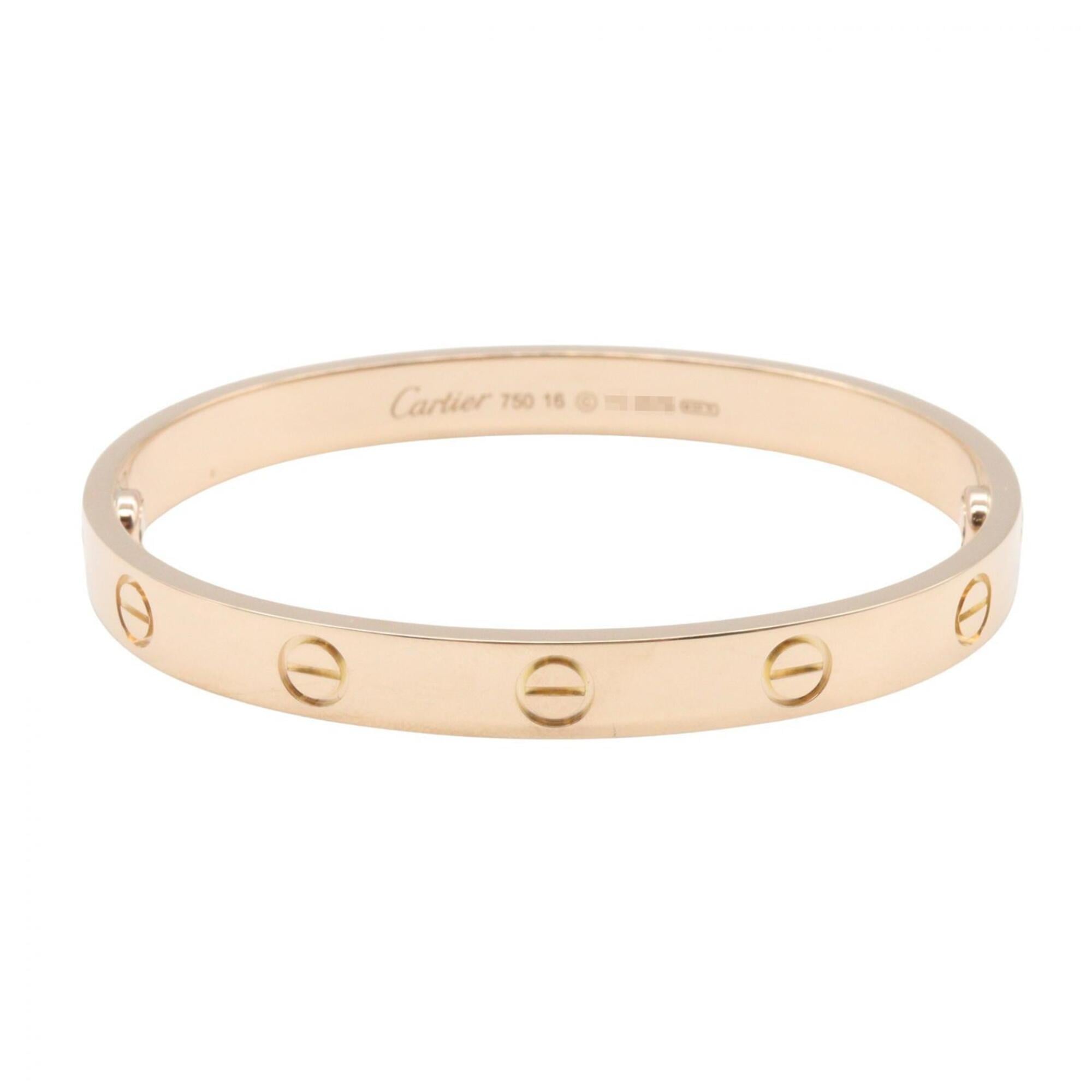 Cartier Love Bracelet, 18K Pink Gold (PG), Women\'s, Tone, B6067417