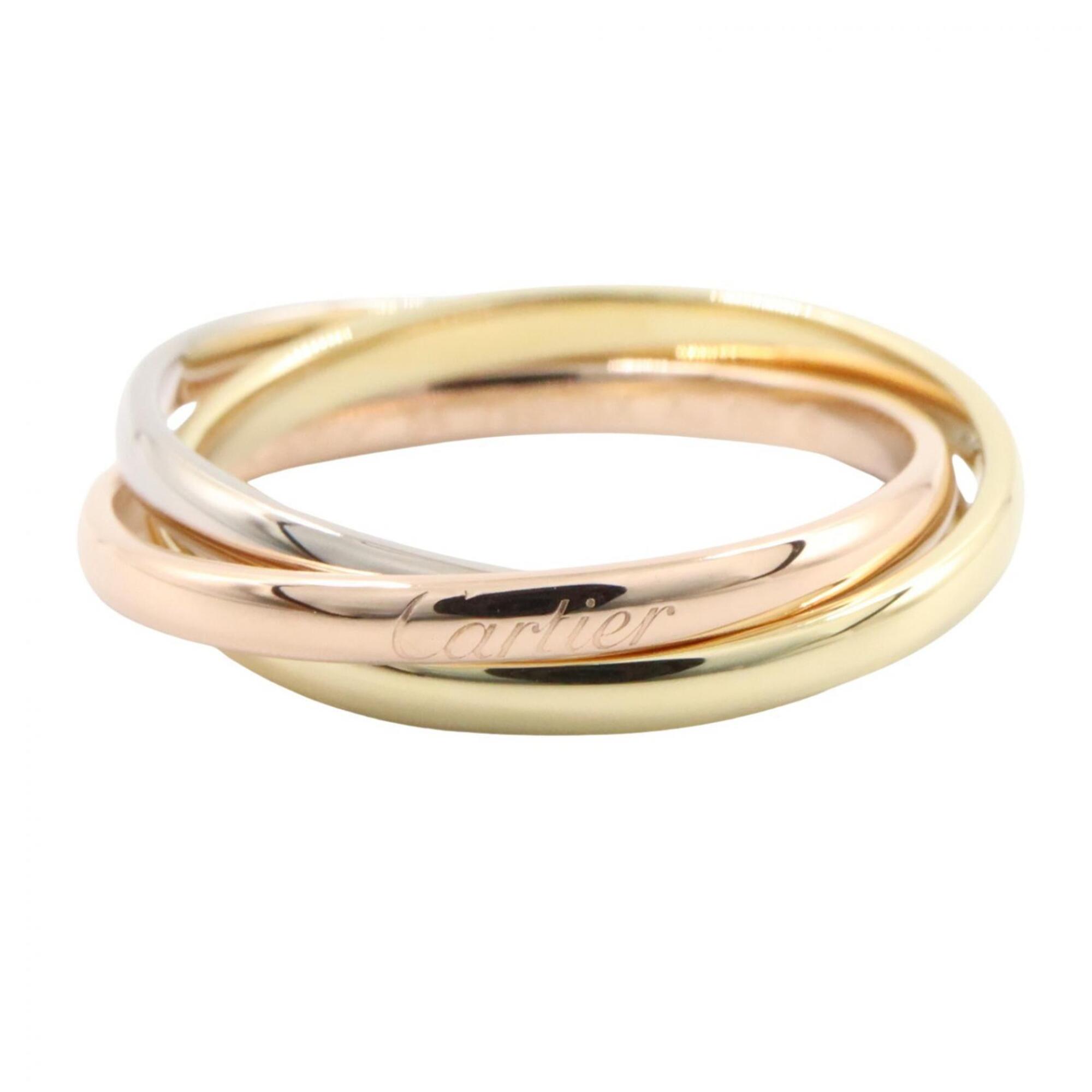 Cartier Trinity Ring SM - Ring/Finger Jewelry 18K (Yellow Gold), 18KWG (White 18KPG (Pink Gold) Wome