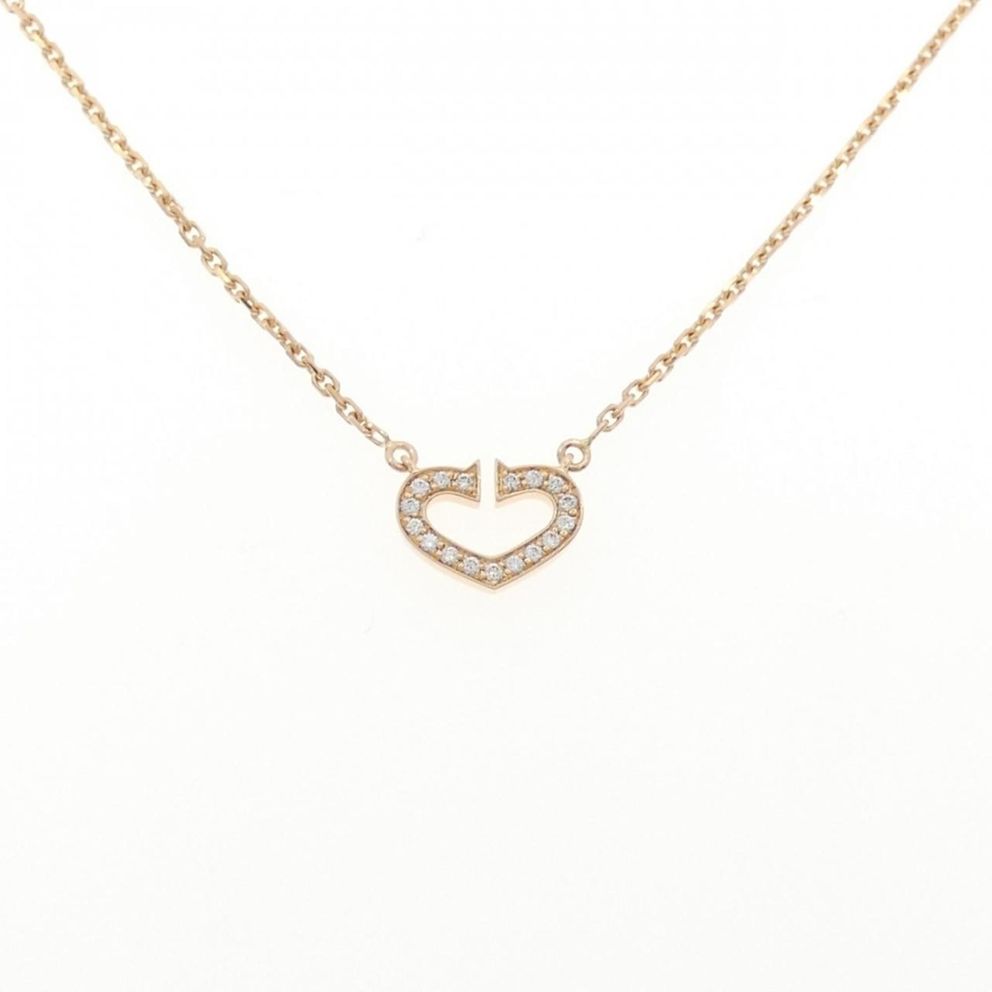 Cartier C Heart Necklace