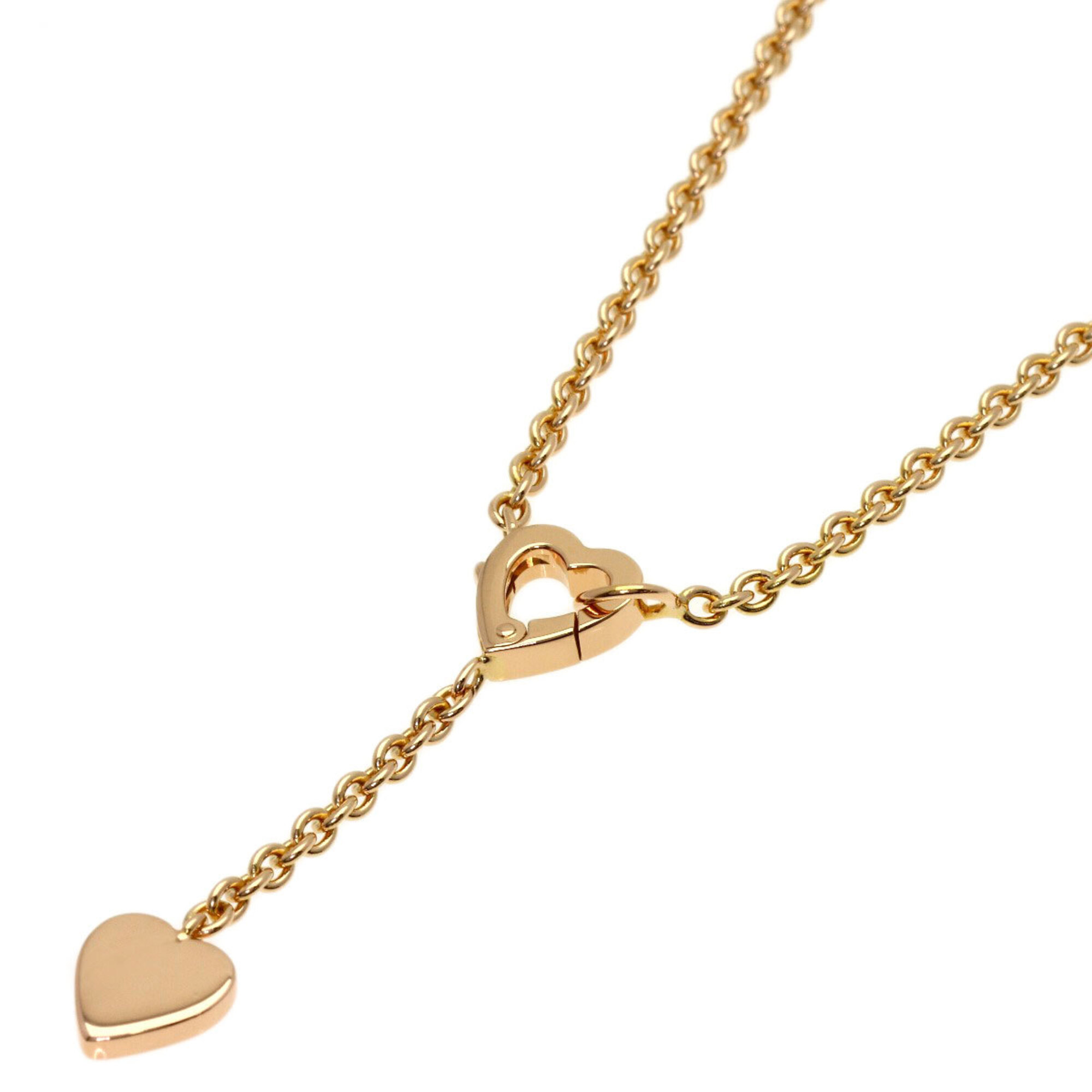 Cartier Mon Amour Necklace 18K Pink Gold Women\'s CARTIER