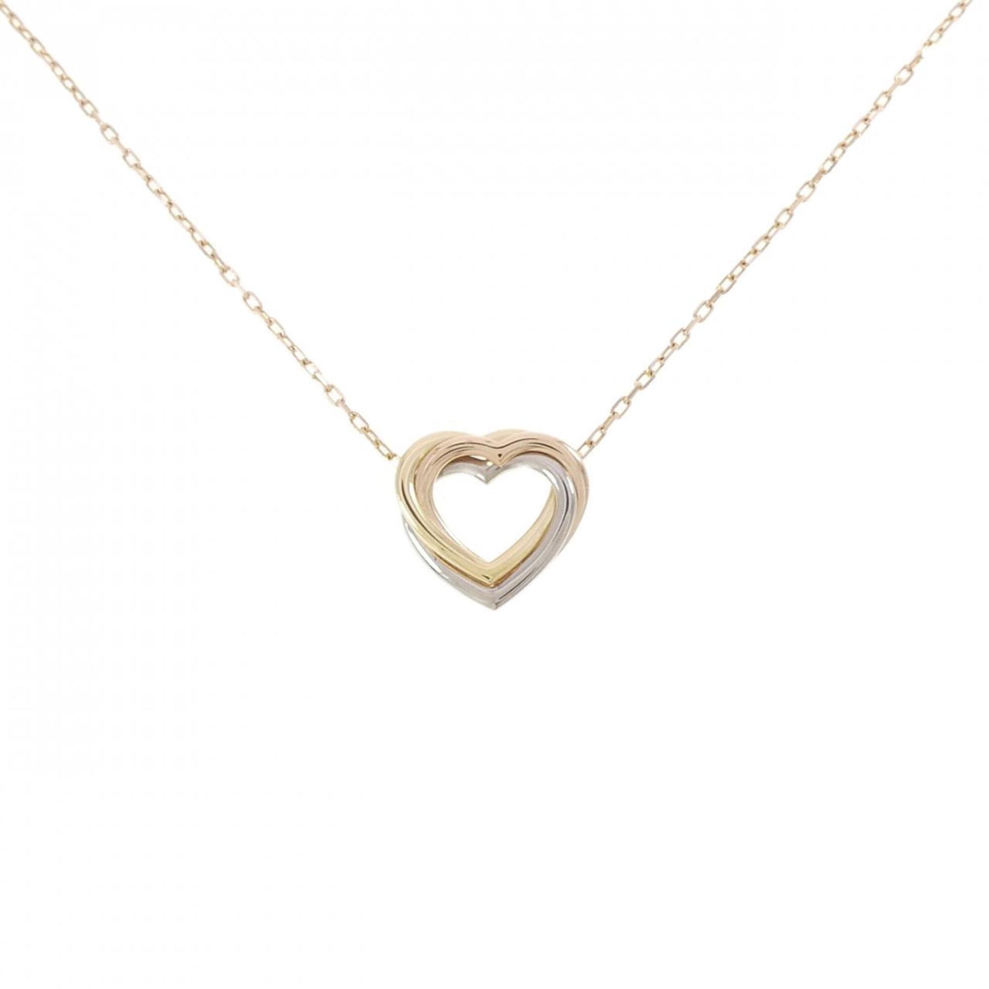 Cartier Trinity Heart Necklace
