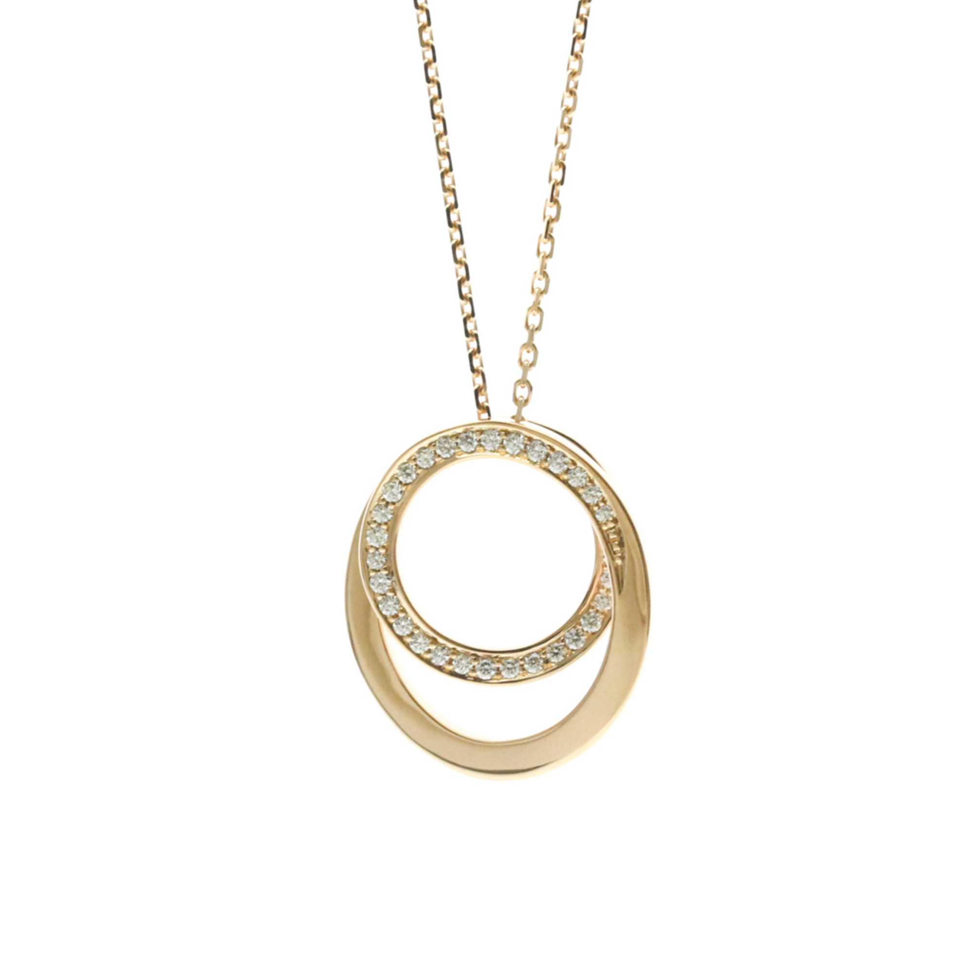 Cartier Etincelle Diamond Necklace White Gold (18K) Diamond Men,Women Fashion Pendant Necklace (Silv