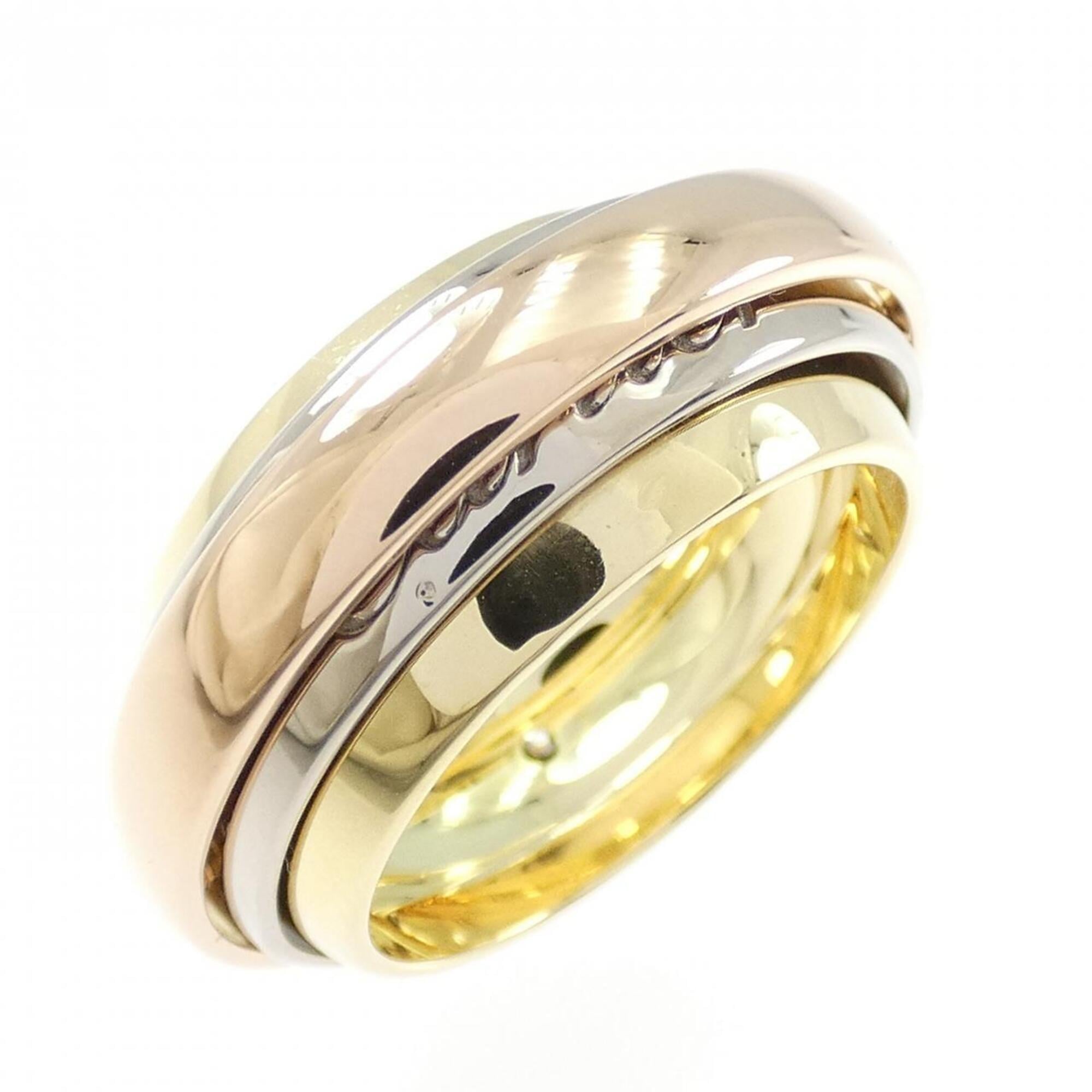 Cartier Trinity Must Essence 2002 Christmas Limited Edition Ring