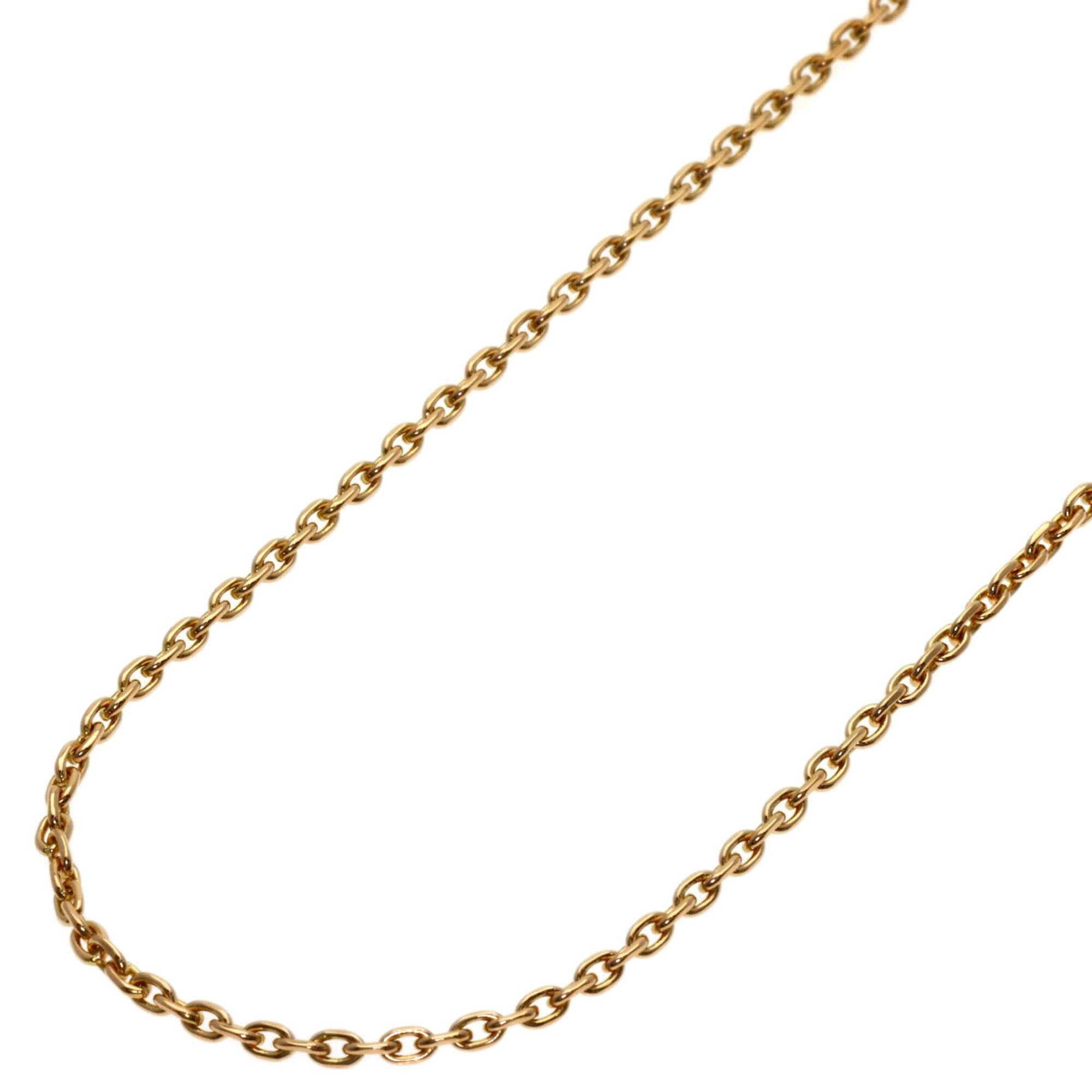 Cartier Chain 42cm Necklace 18K Yellow Gold Women\'s CARTIER