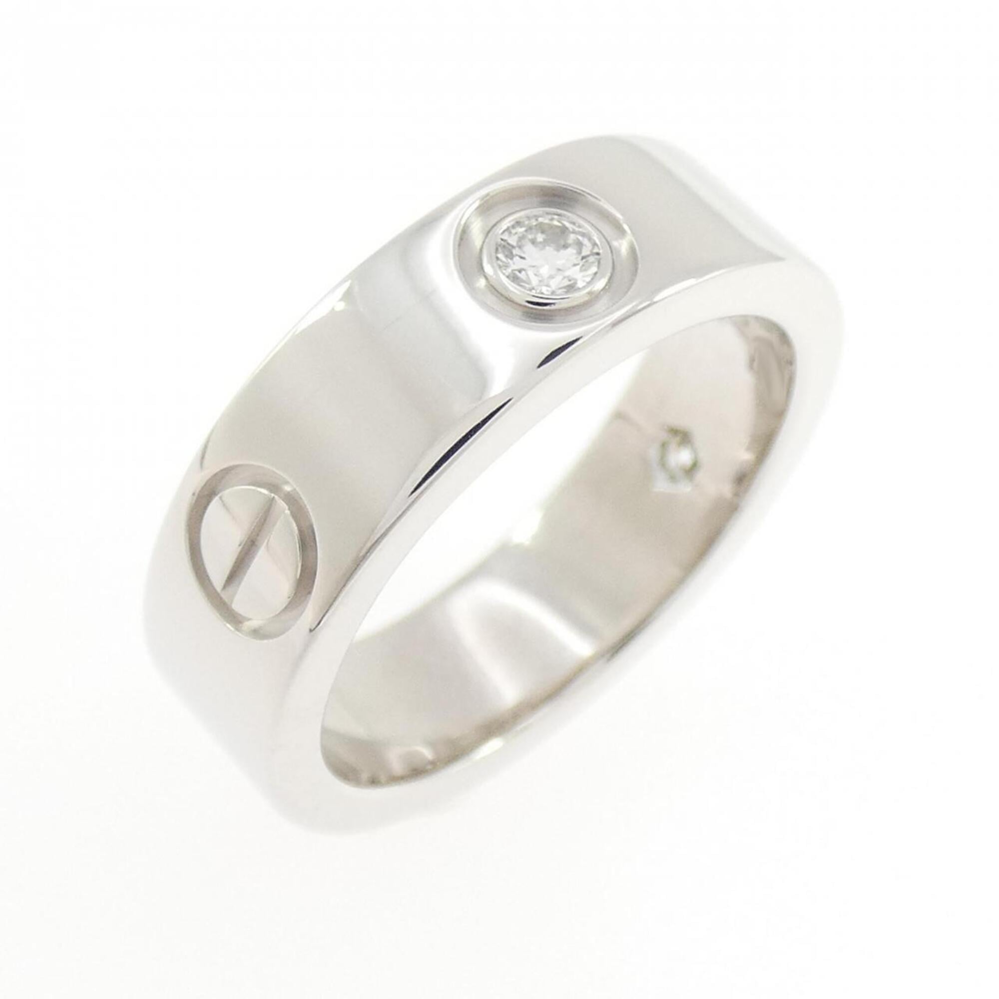 Cartier Love Half-Diamond Ring