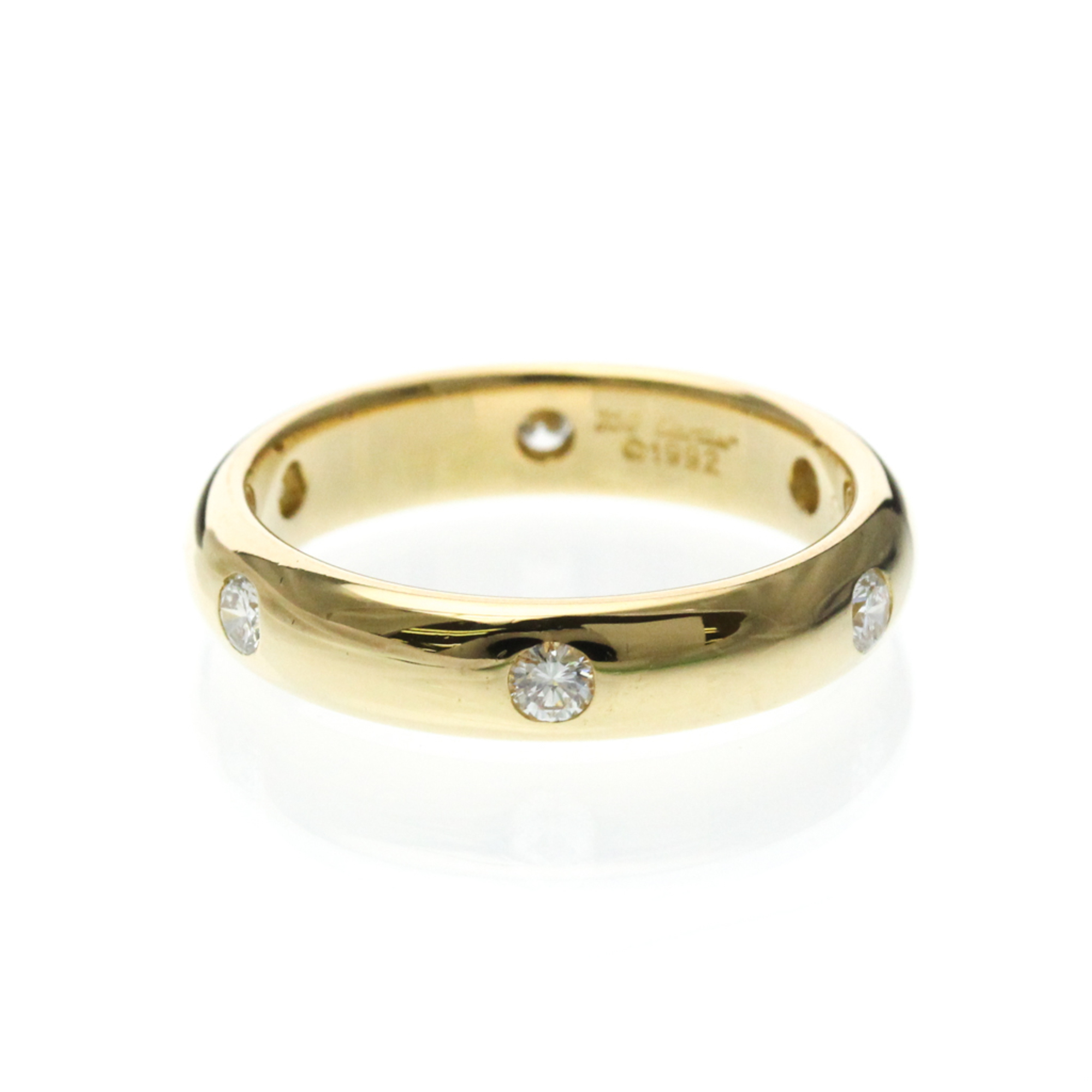 Cartier Stella Ring Yellow Gold (18K) Fashion Diamond Band Ring Gold