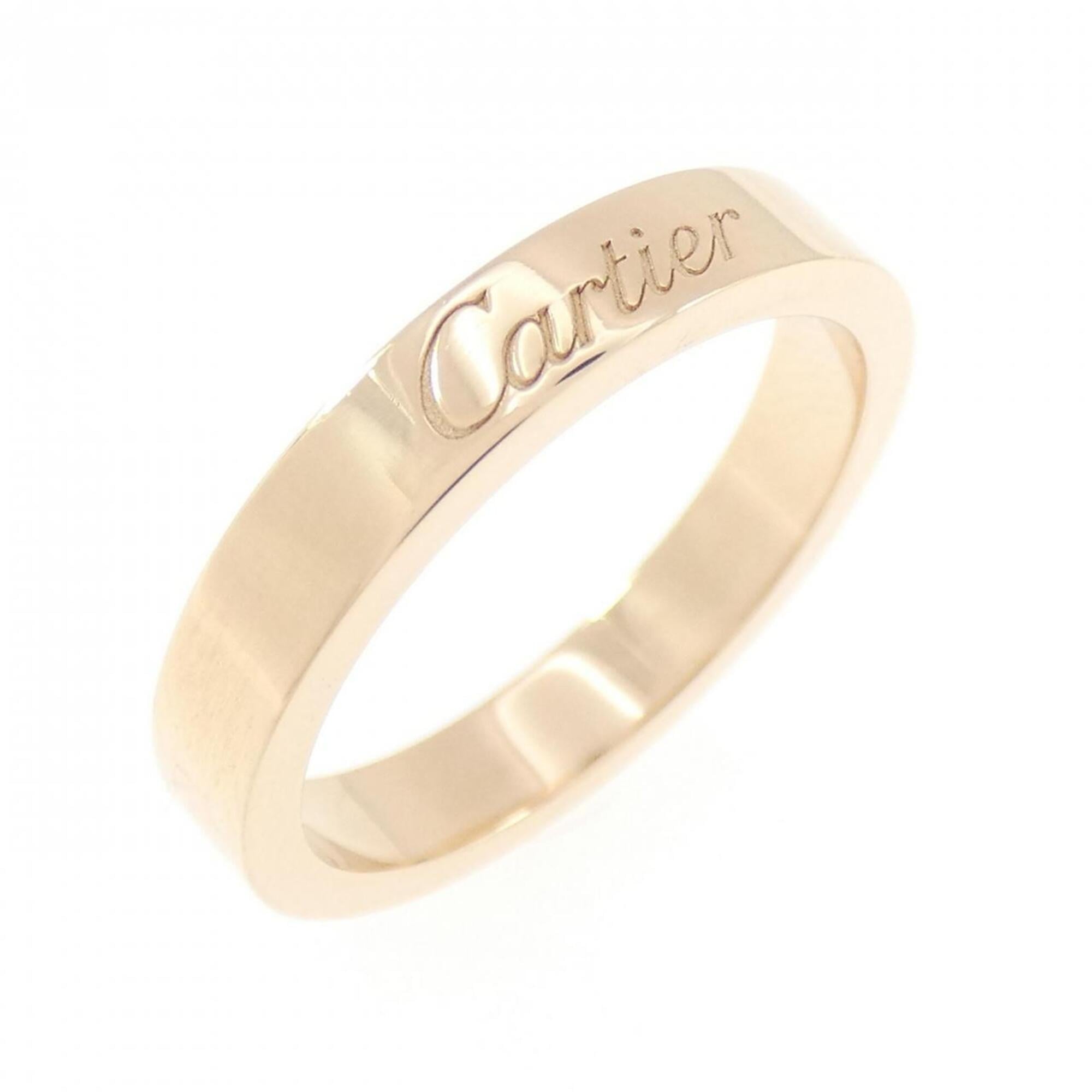 Cartier C de Wedding Ring