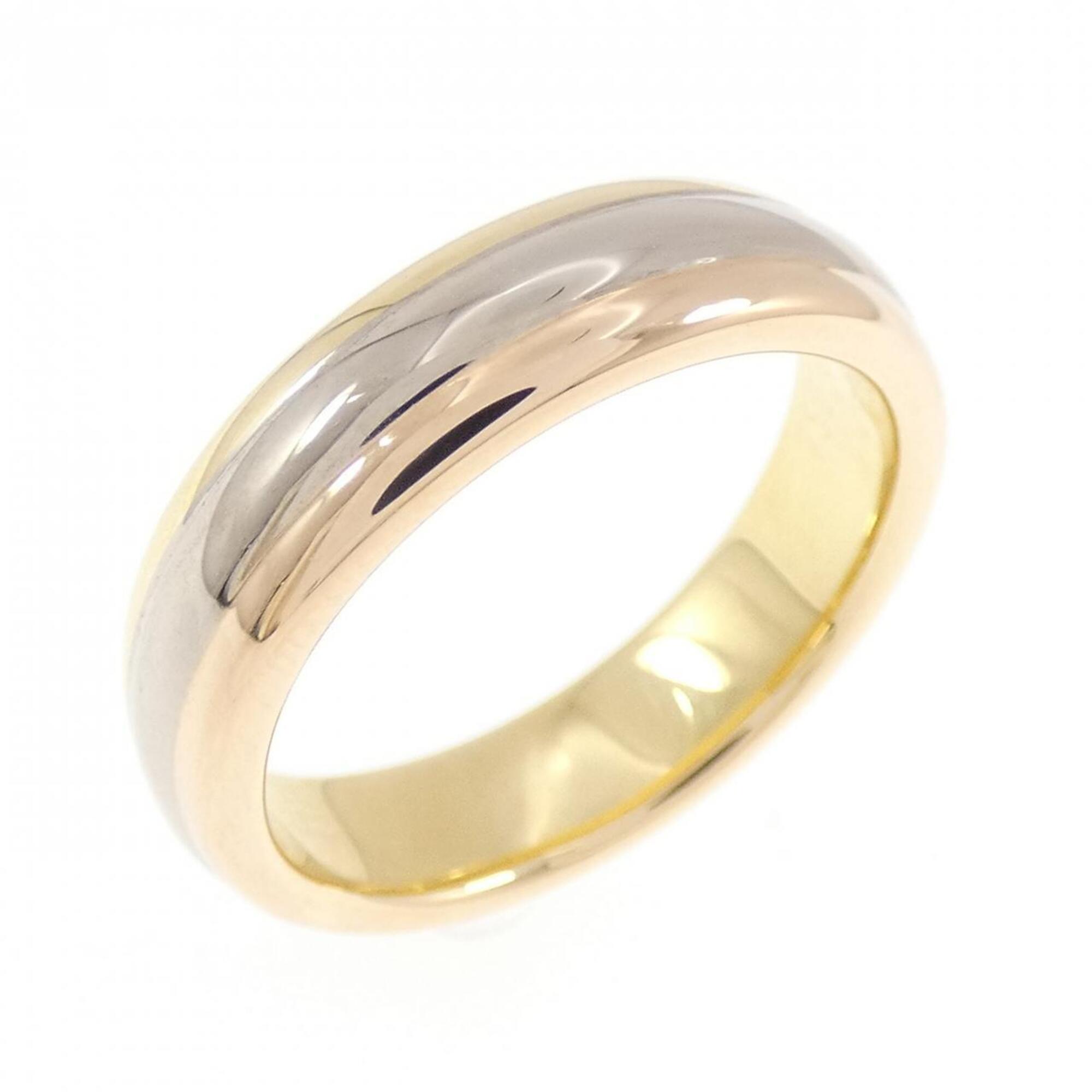 Cartier Three-Color Wedding Ring