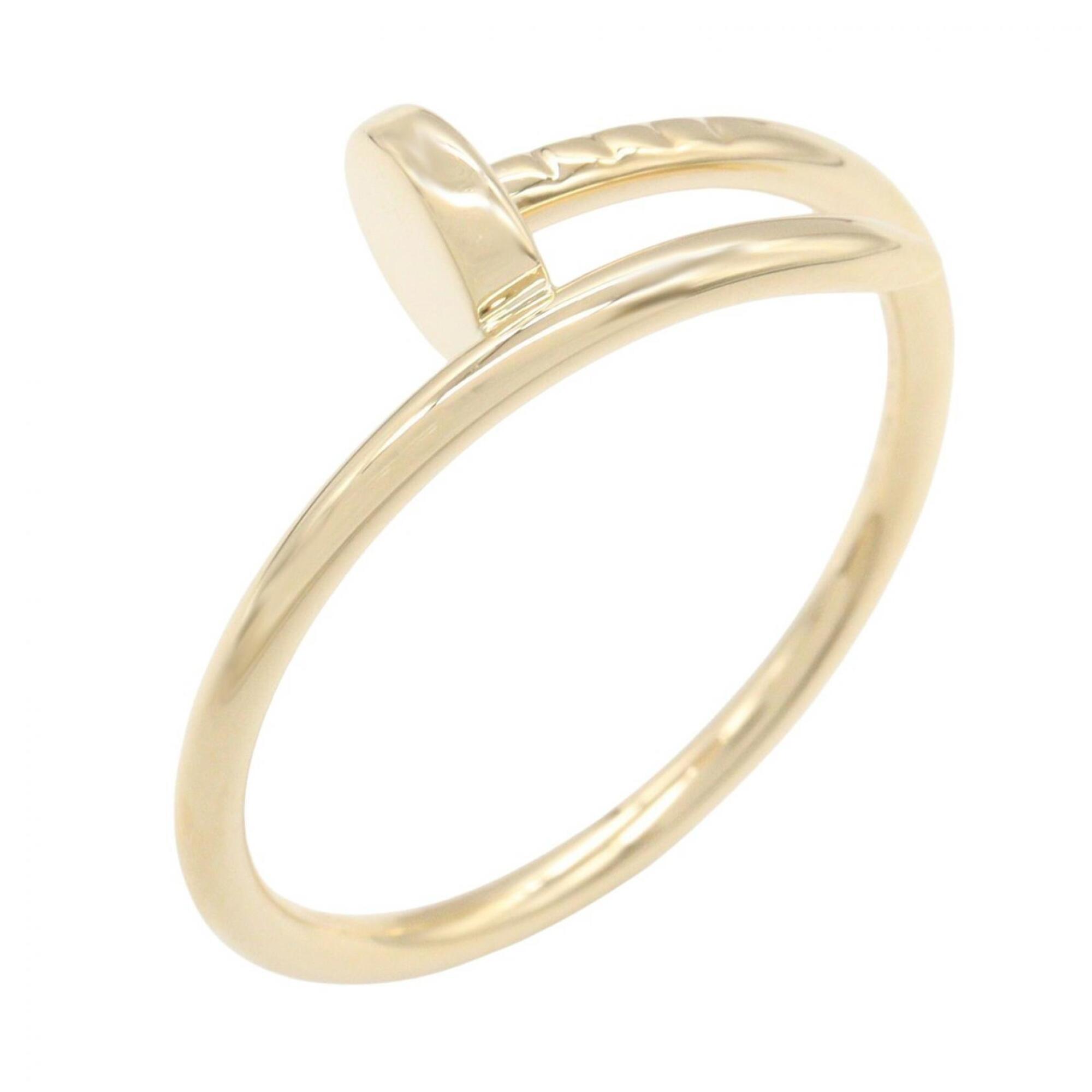 Cartier Juste un Clou Ring SM - Ring/Finger 18K (Yellow Gold) Men\'s/Women\'s Gold Tone B4225900