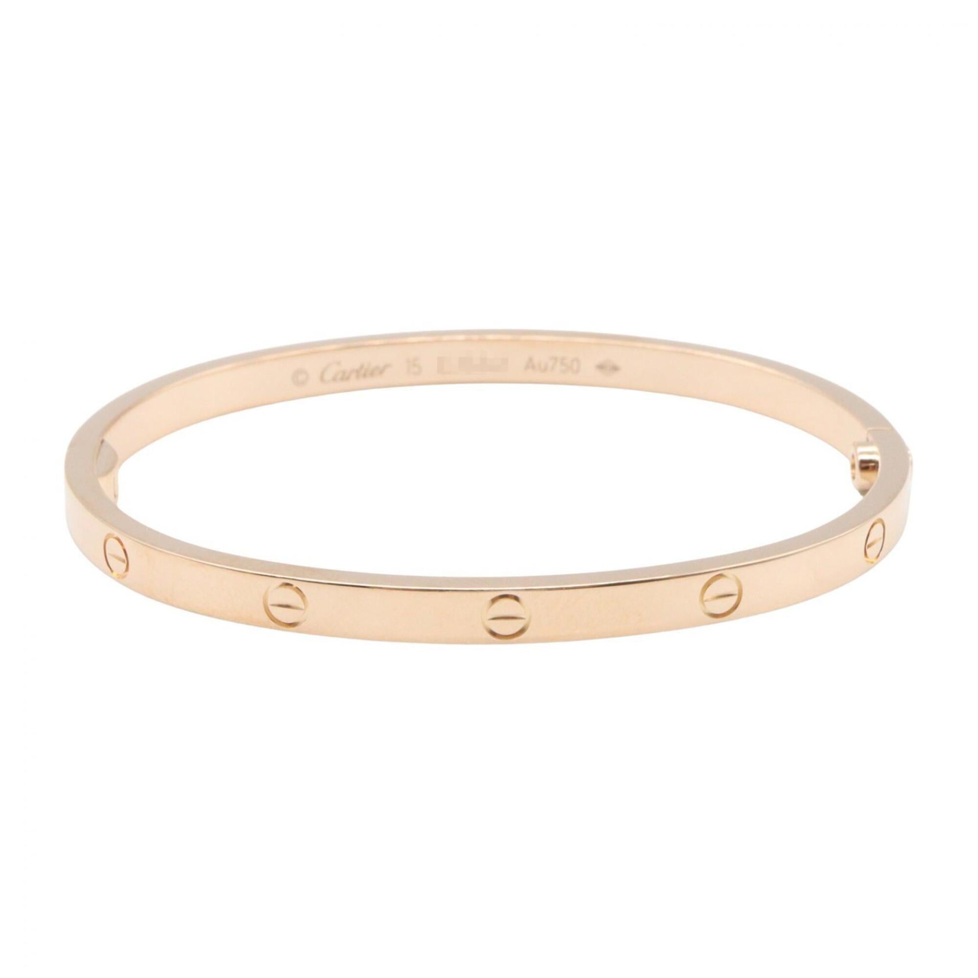 Cartier Love Bracelet SM Accessory 18KPG (Pink Gold) Women\'s Gold Tone B6079015