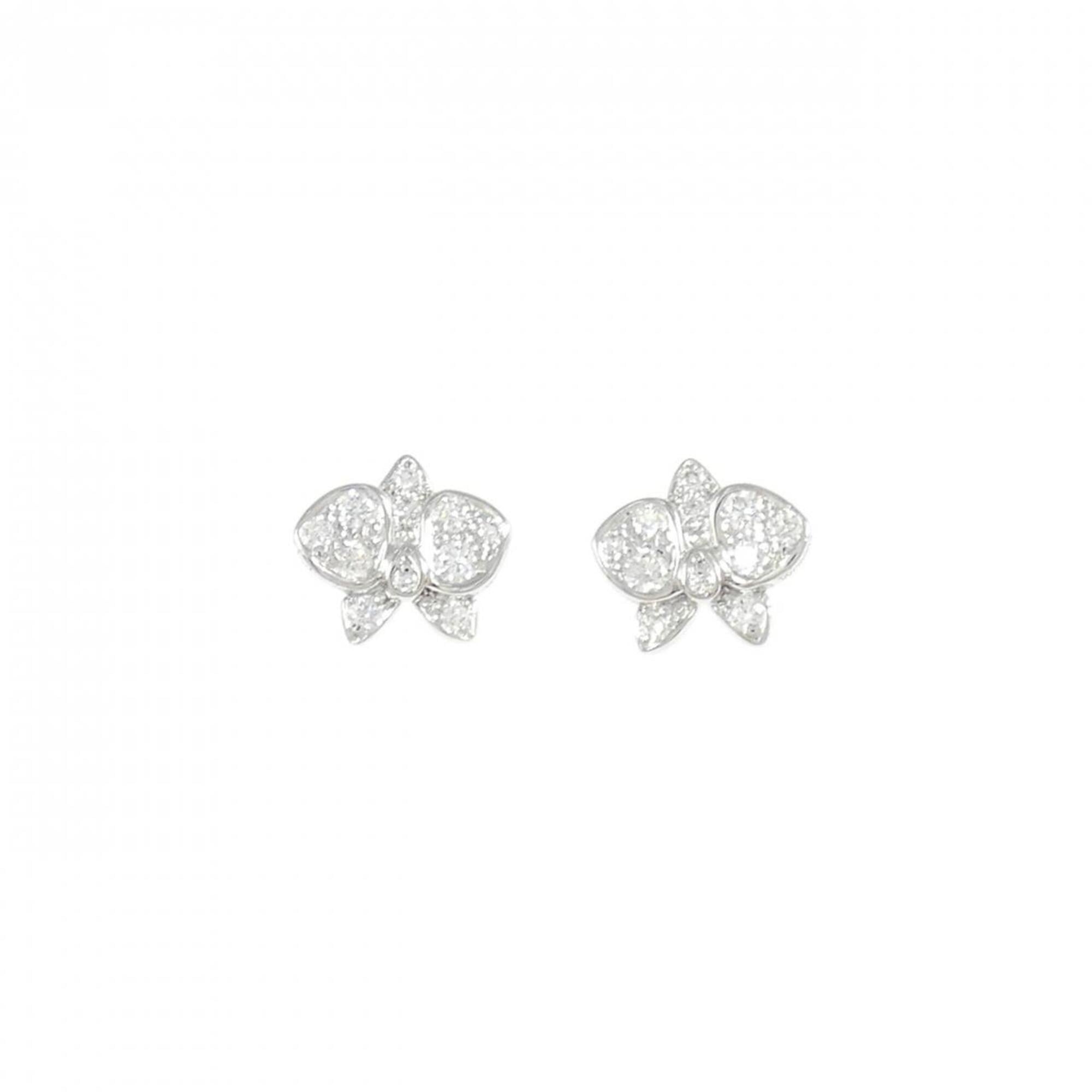 Cartier Caresse d\'OrchidŽe Earrings