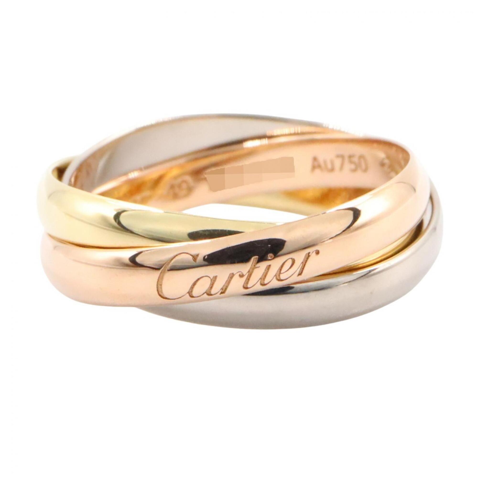 Cartier Trinity Ring - Ring/Finger Jewelry 18K (Yellow Gold), 18KWG (White 18KPG (Pink Gold) Women\'