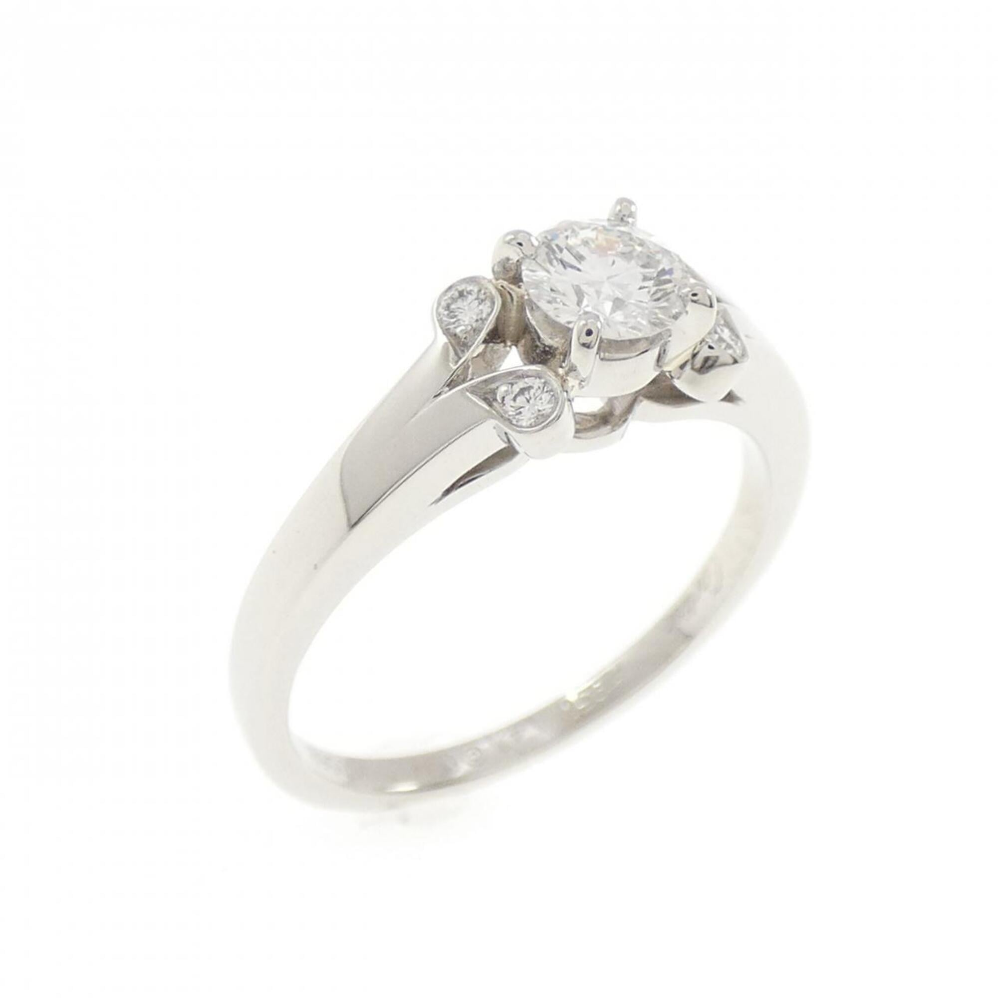 Cartier Ballerina Ring 0.24CT E VVS2 EXT