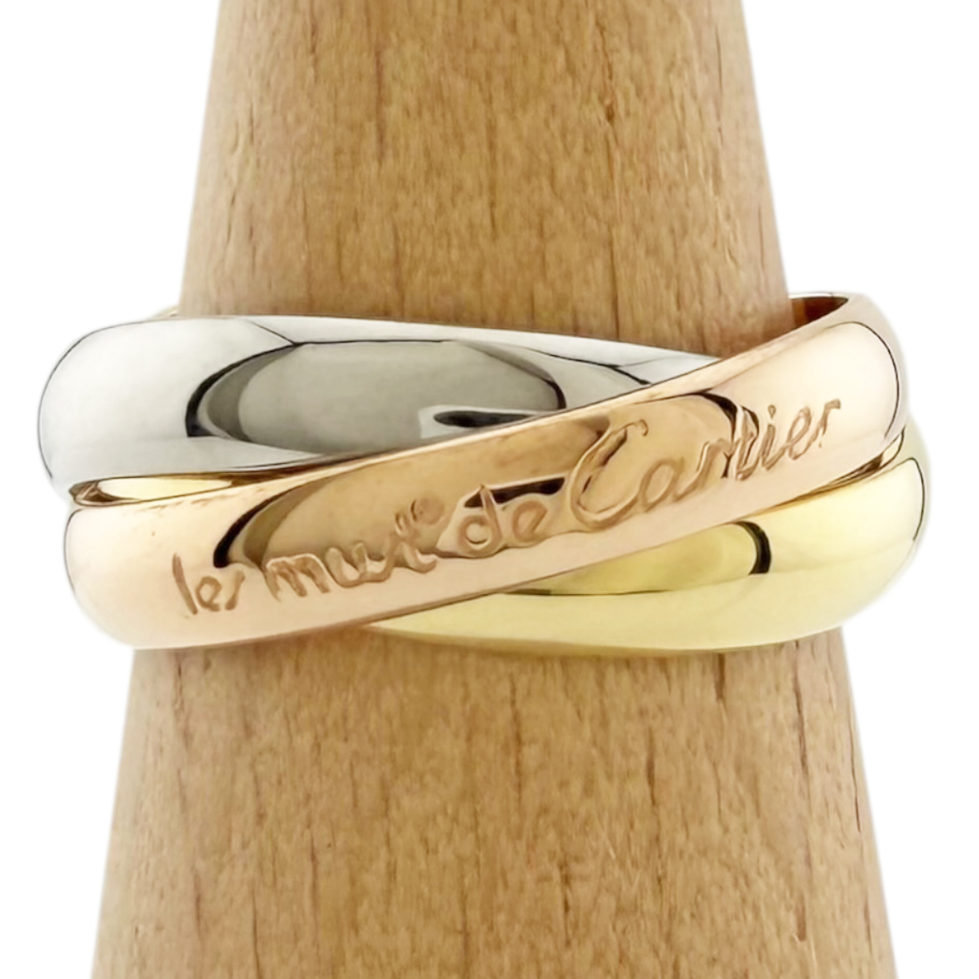 Cartier ring, 1, 18K yellow gold, women\'s CARTIER