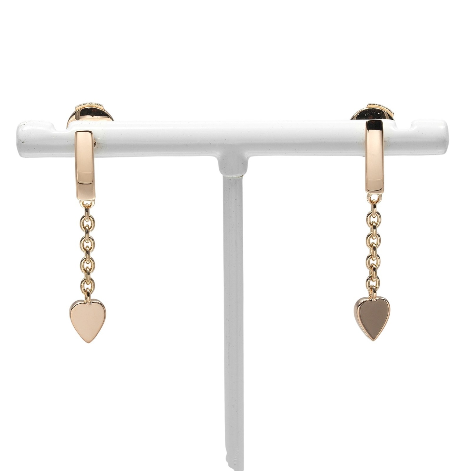 Cartier Mon Amour Earrings, 18K Pink Gold, Approx. 3.92g