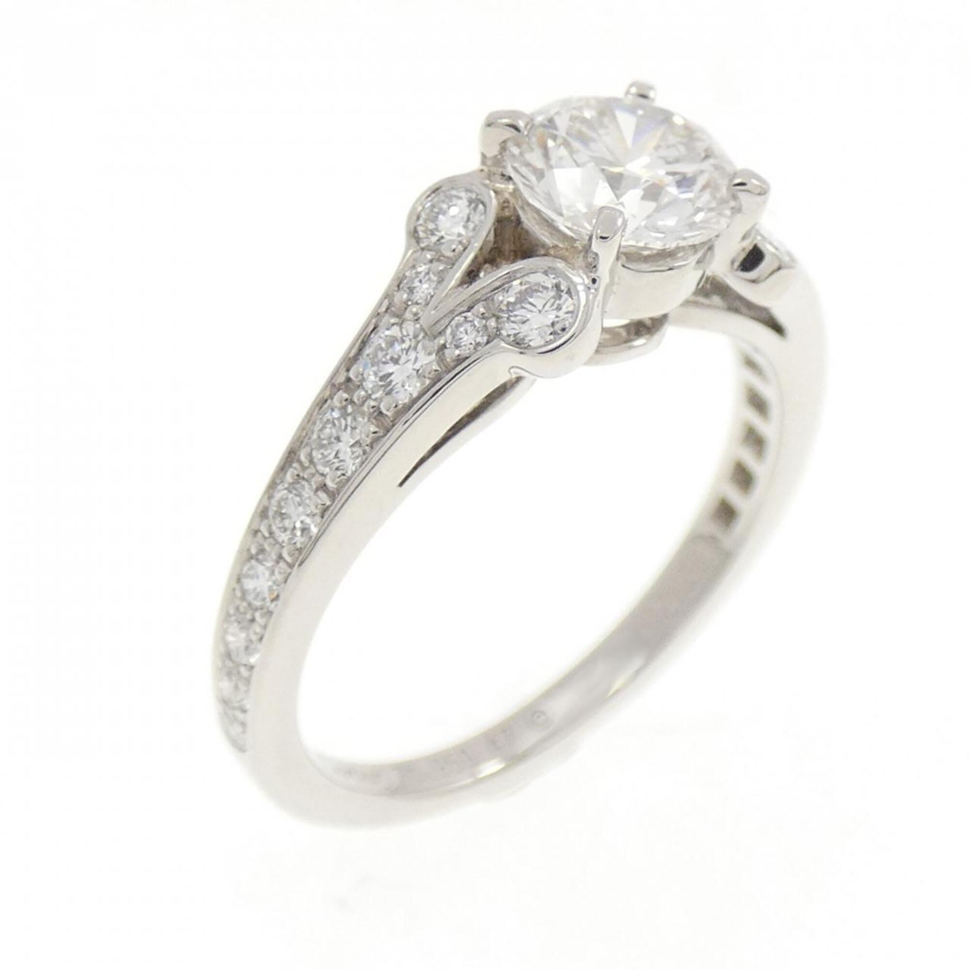Cartier Ballerina Ring 0.58CT G VVS2 VG