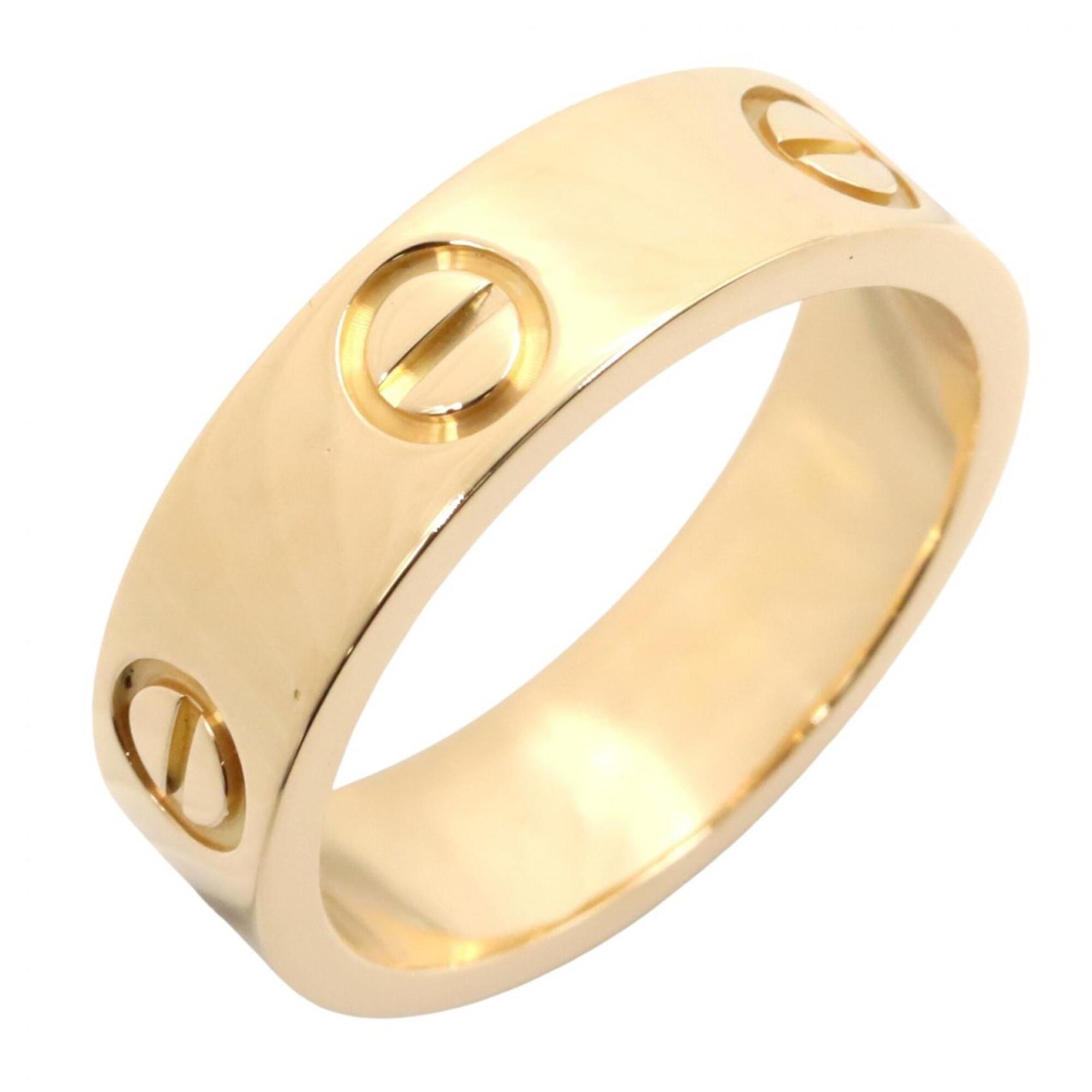 Cartier Love Ring, 18K (Yellow Gold), Women\'s Jewelry, Gold Tone, B4084600