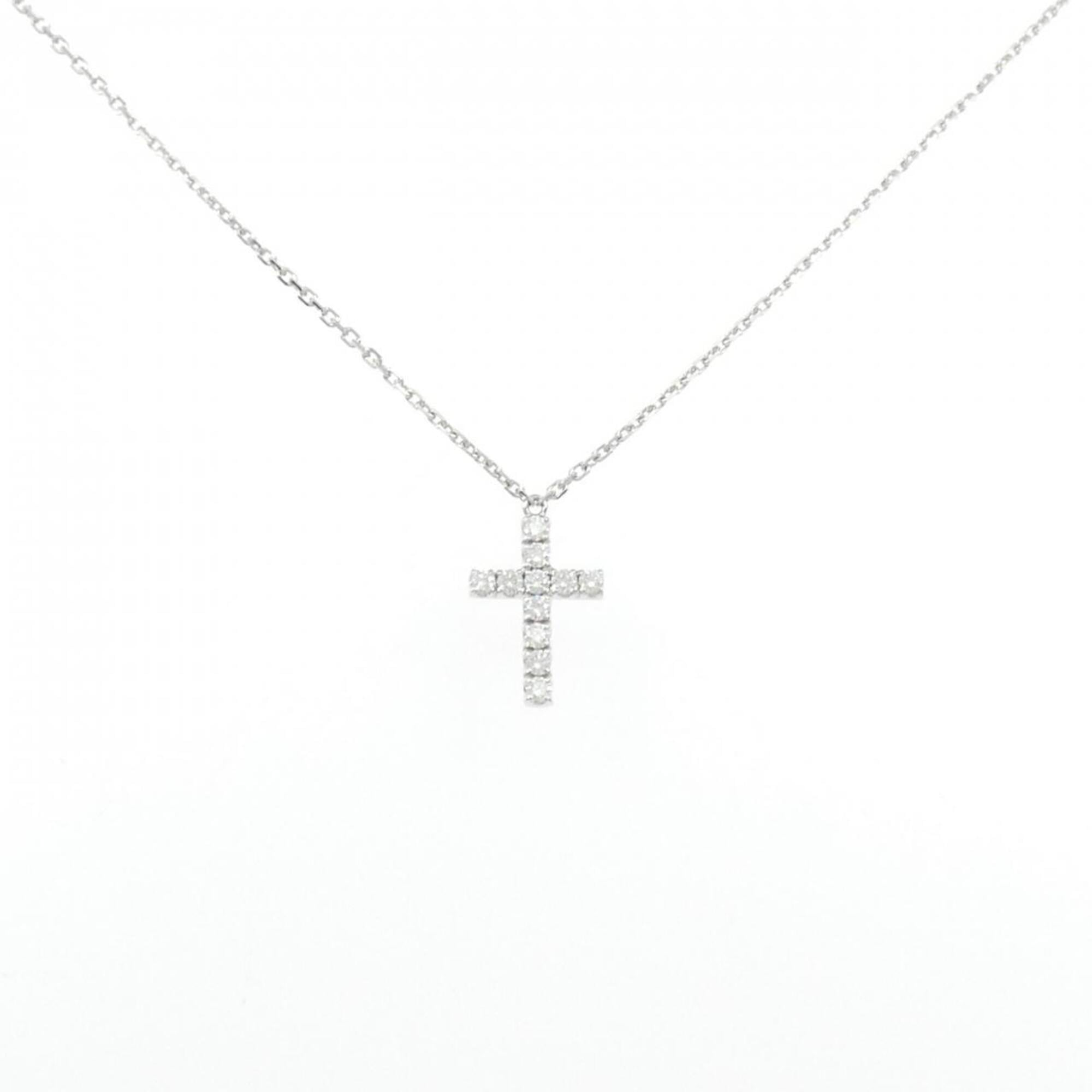 Cartier Cross Necklace