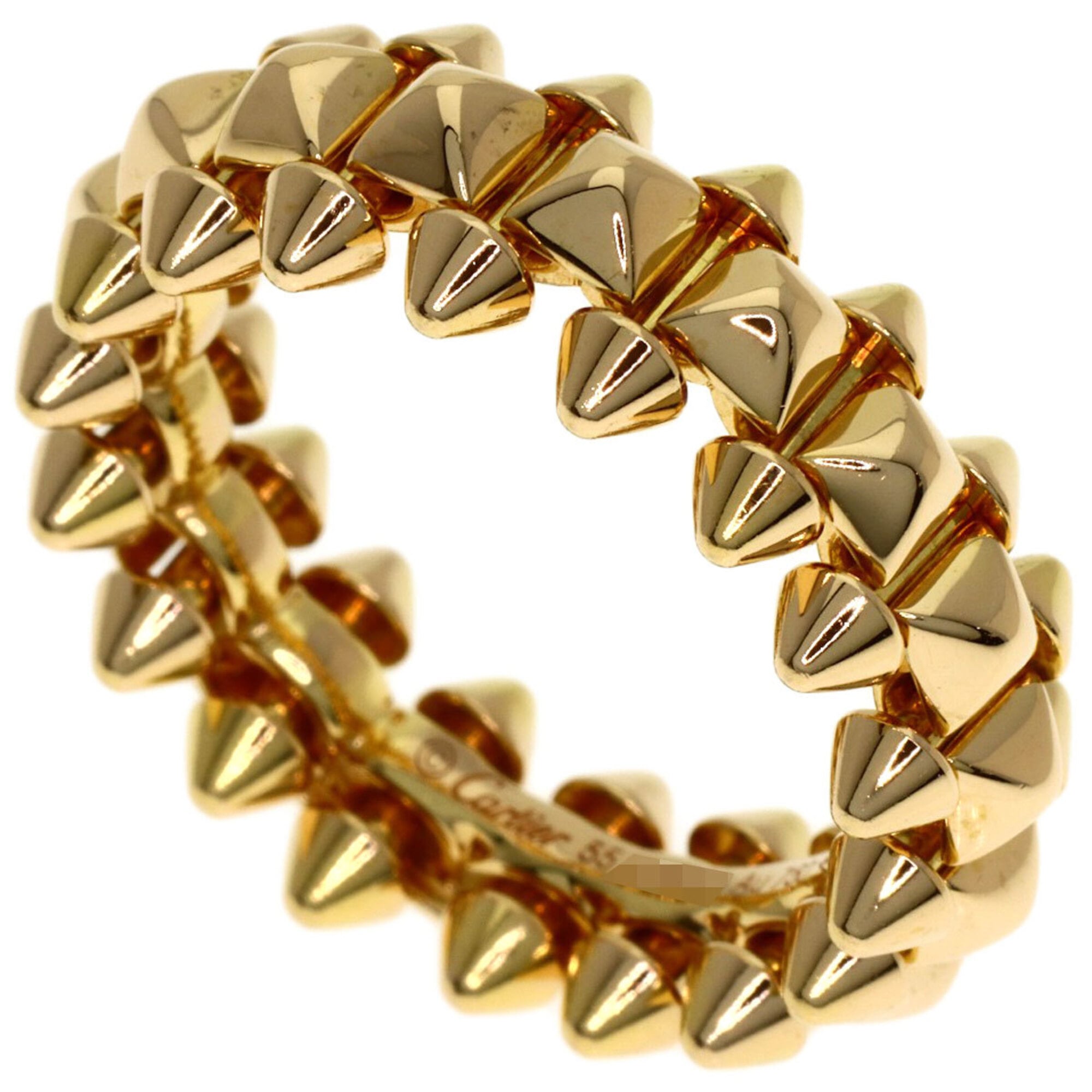 Cartier Clash de MM #55 Ring, 18K Pink Gold, Women\'s.