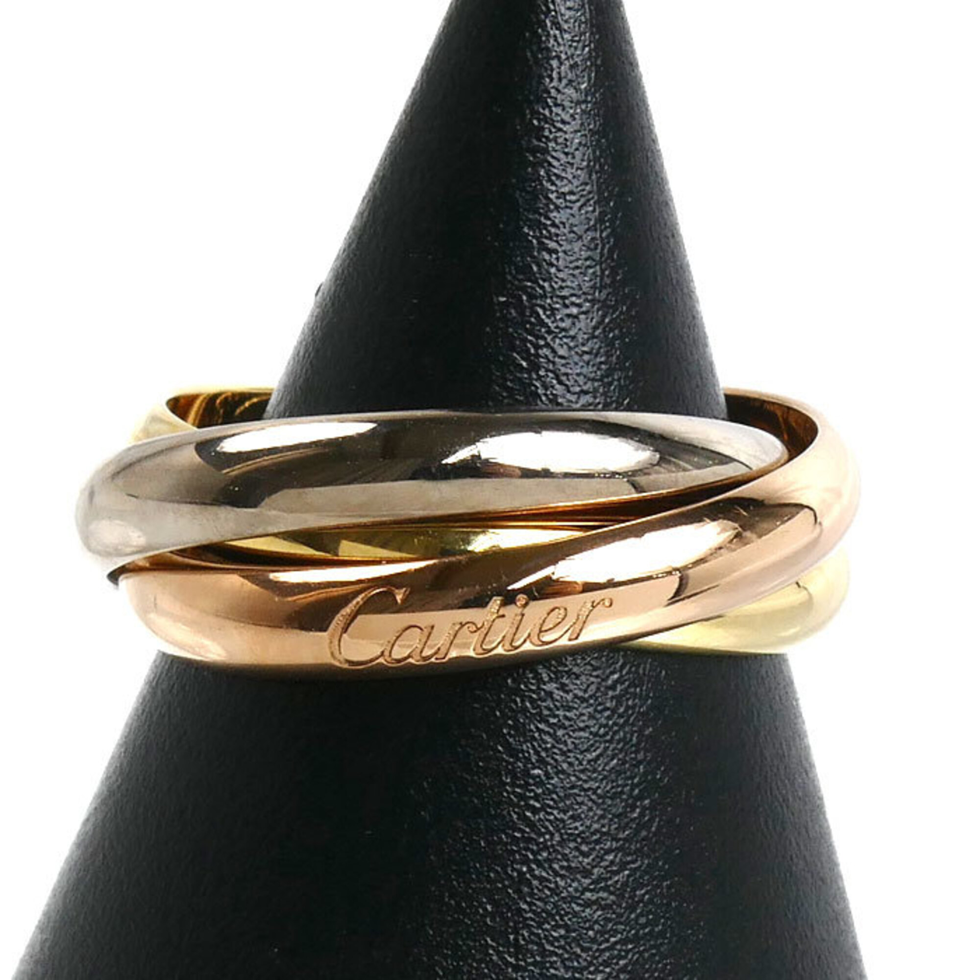 CARTIER Trinity Ring (B4234259) - Available in 18KPG (pink gold), 18KKYG (yellow and 18KWG (white go