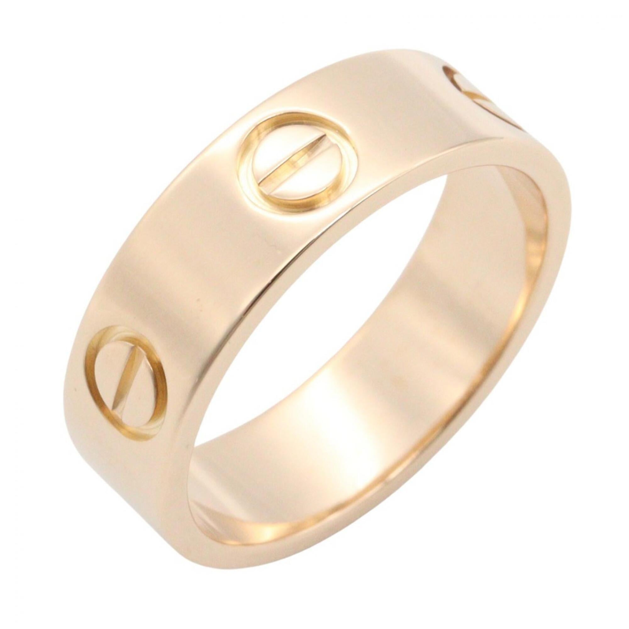 Cartier Love Ring, 18K Pink Gold (PG), Women\'s Jewelry, Tone