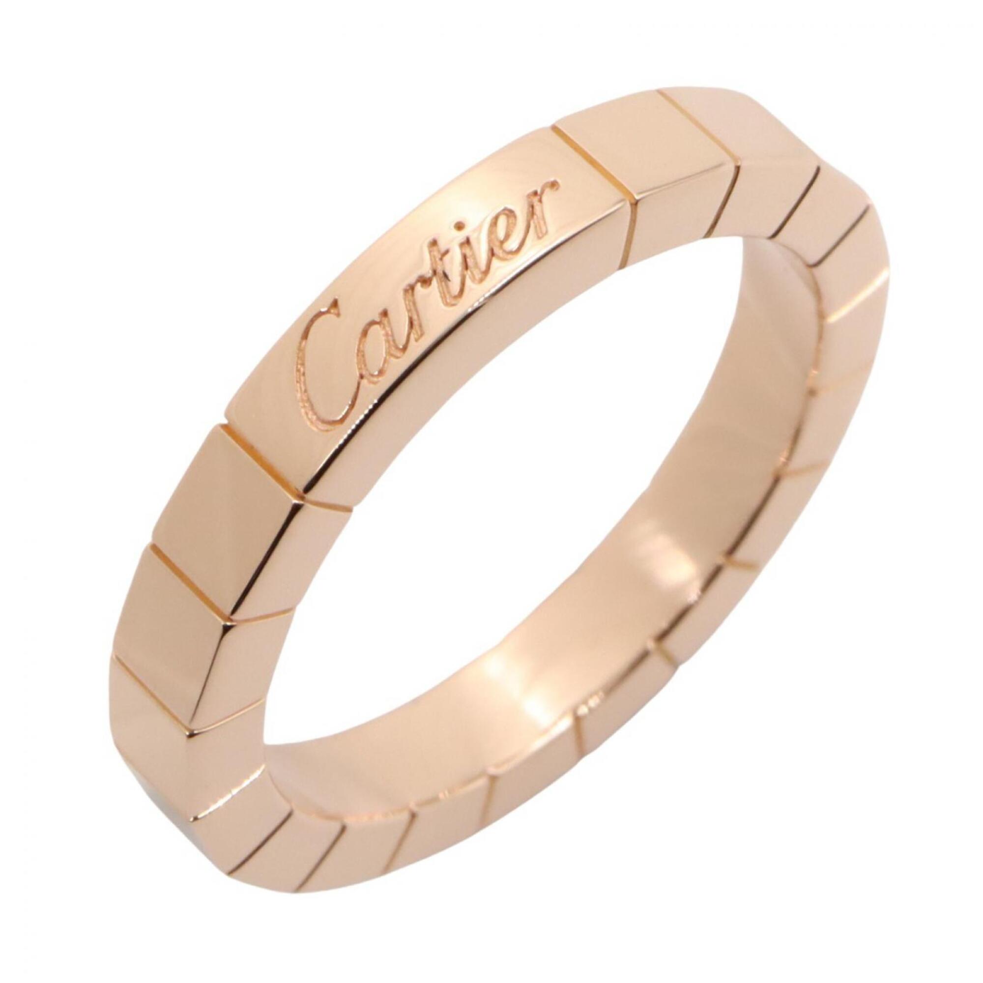 Cartier Lanieres Ring, 18K Pink Gold (PG), Women\'s Tone