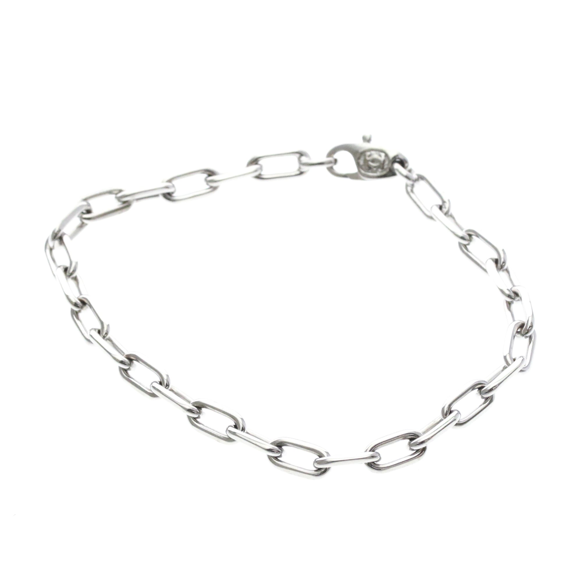 Cartier Spartacus Bracelet White Gold (18K) No Stone Charm Bracelet Silver