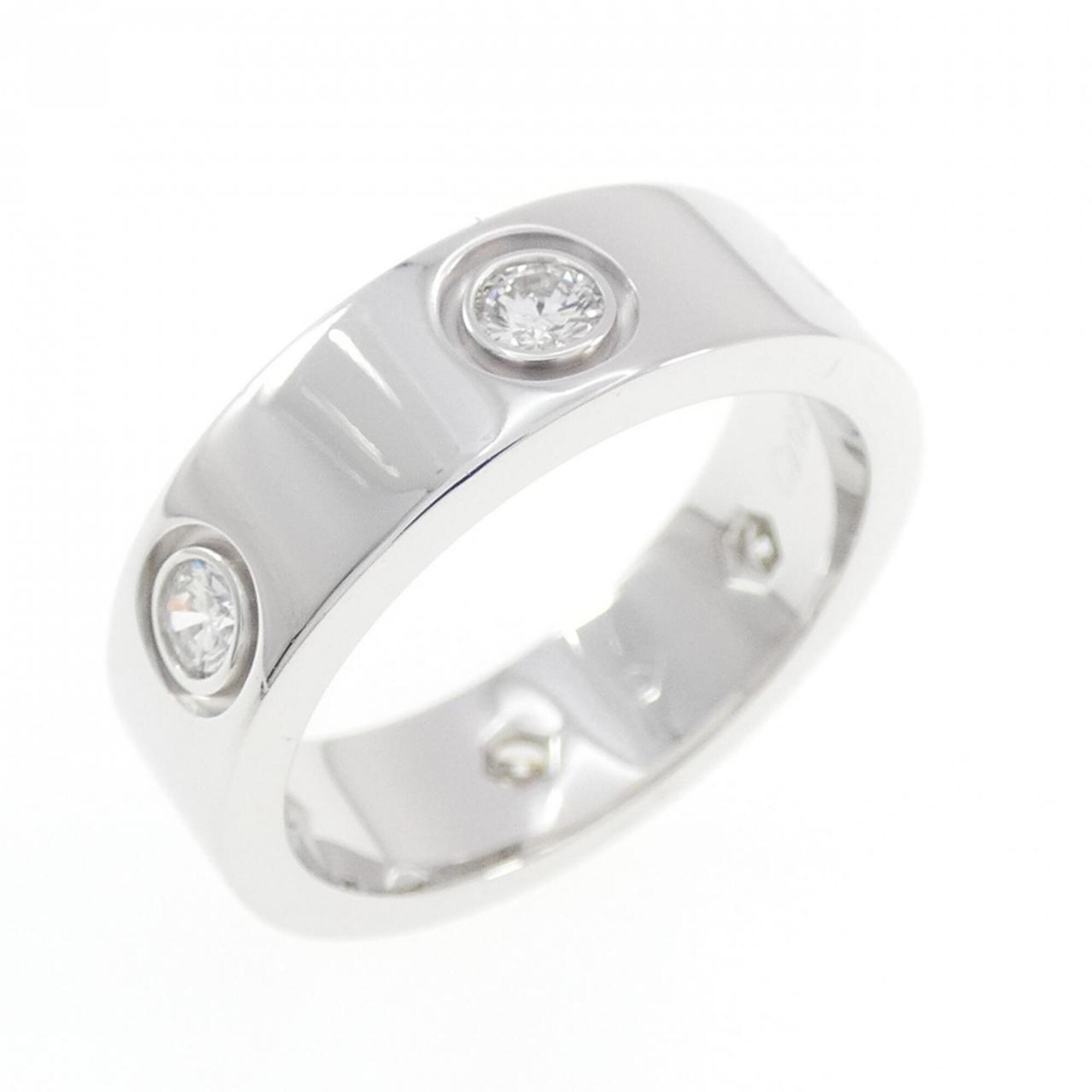 Cartier Love Full Diamond Ring