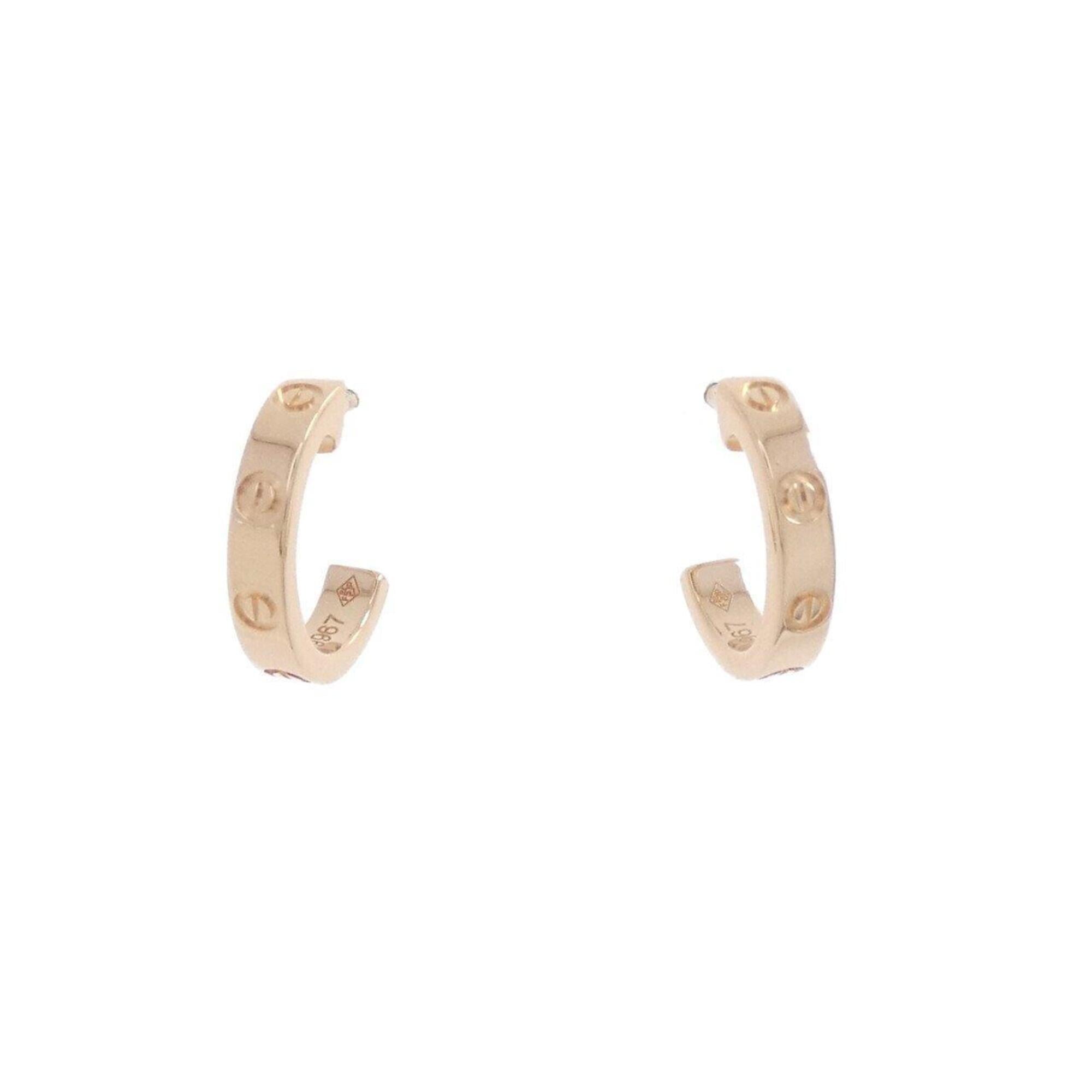 Cartier Mini Love Earrings