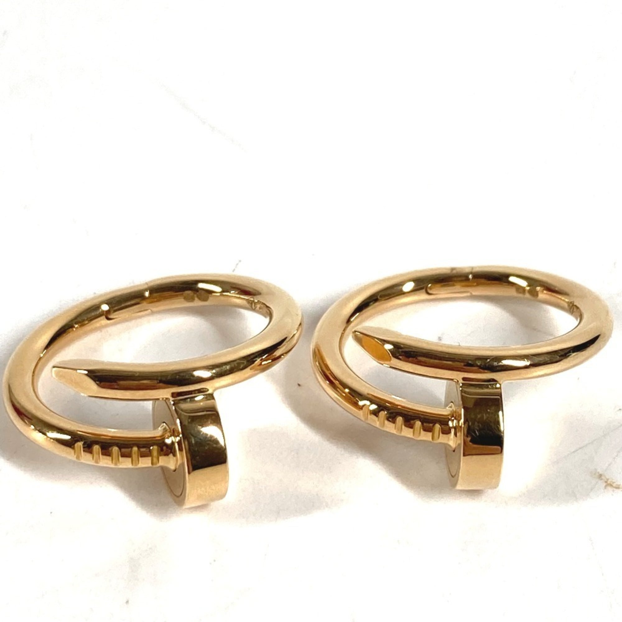 CARTIER Cartier 18K Gold Juste un Clou Cufflinks - Cufflinks, Jewelry, Accessories, Au750, Men\'s