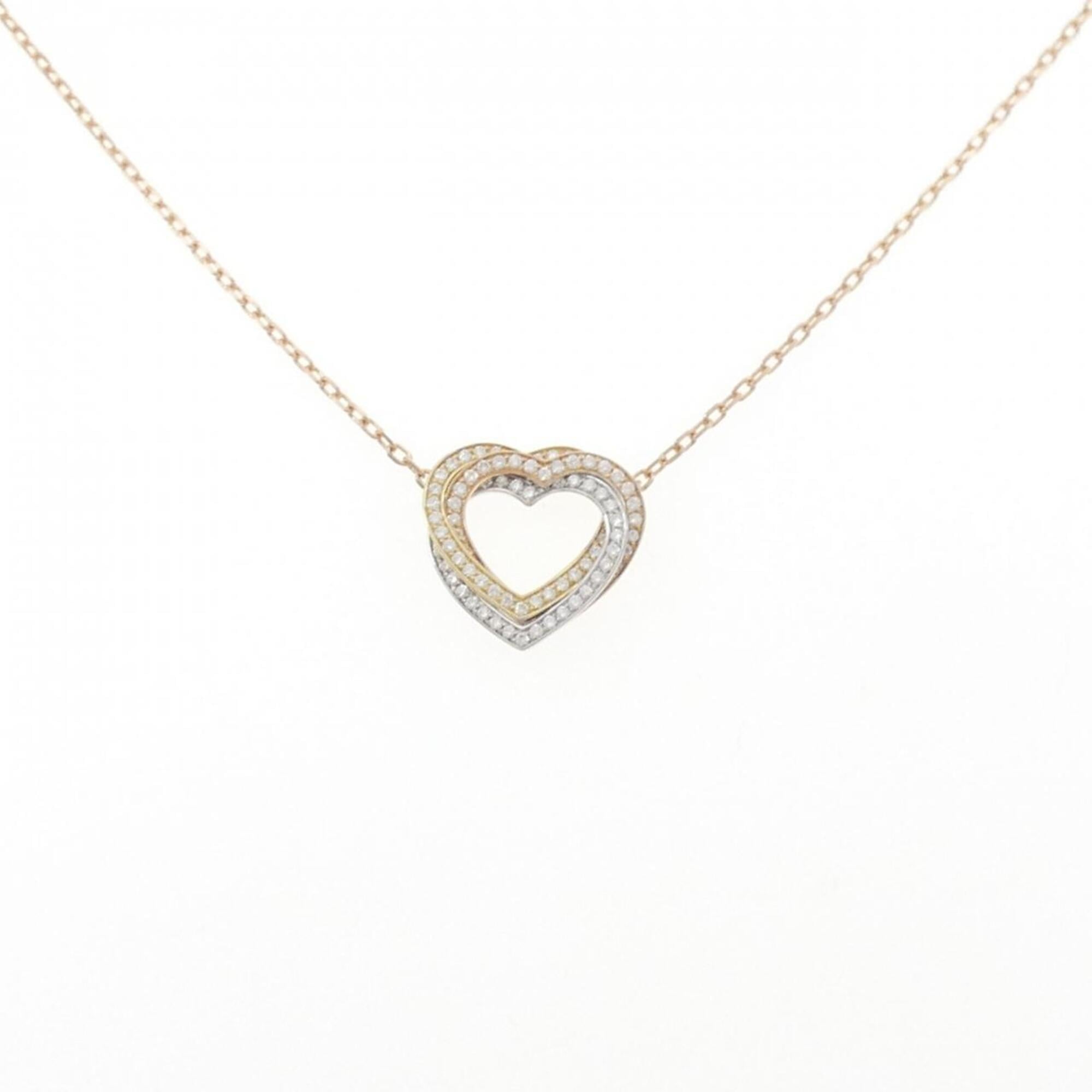 Cartier Trinity Heart Necklace