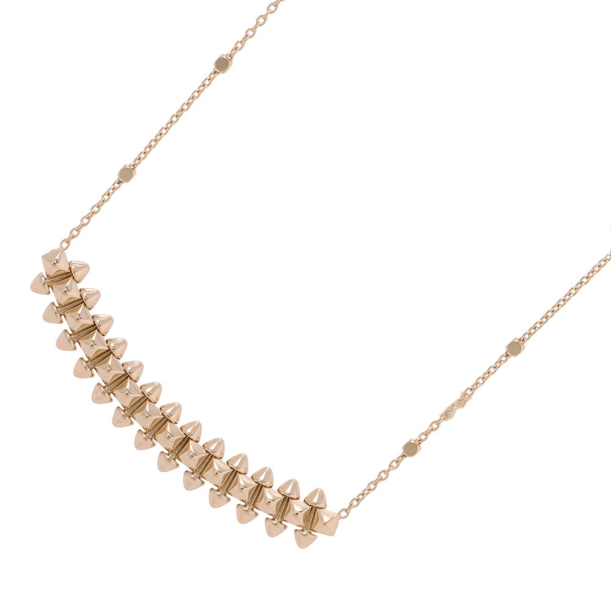 Cartier Necklace Clash de SM Small Model 18KPG Pink Gold B7224744 Pendant