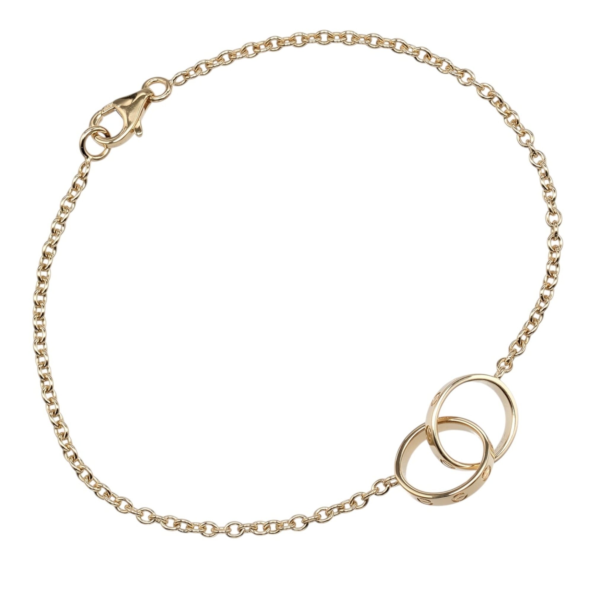 Cartier Baby Love Bracelet 18KYG Yellow Gold Approx. 4.2g CARTIER