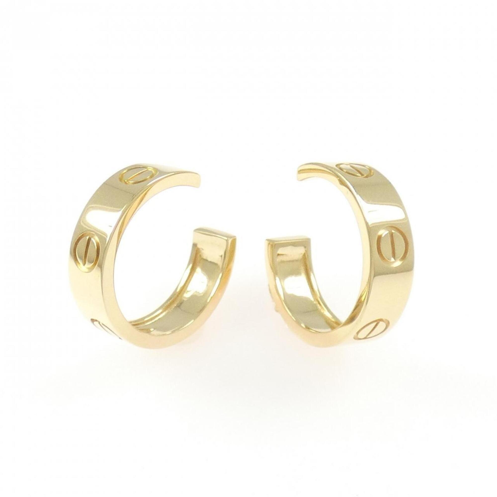 Cartier Love Earrings