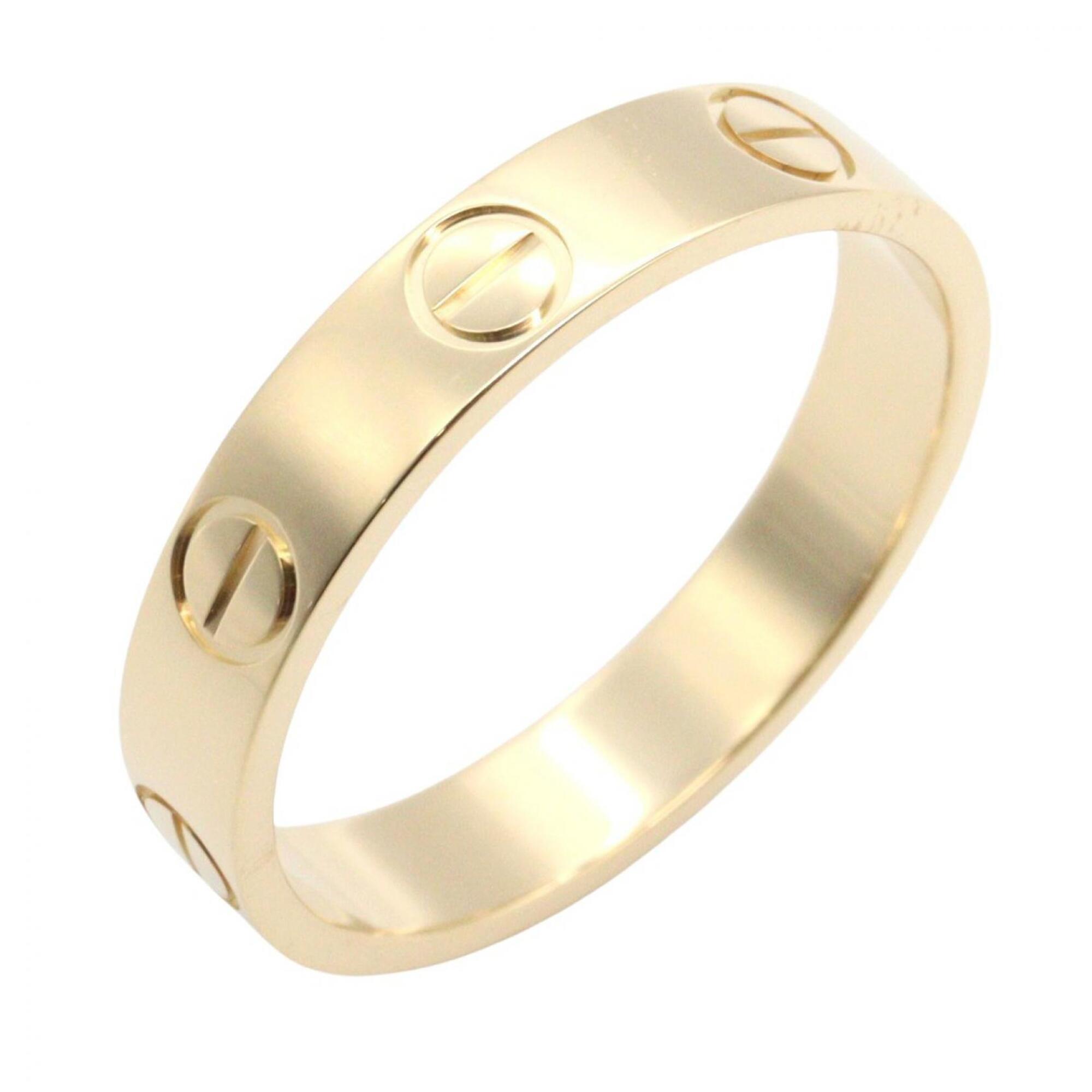 Cartier Mini Love Ring, 18K (Yellow Gold), Women\'s Jewelry, Gold Tone, B4085000