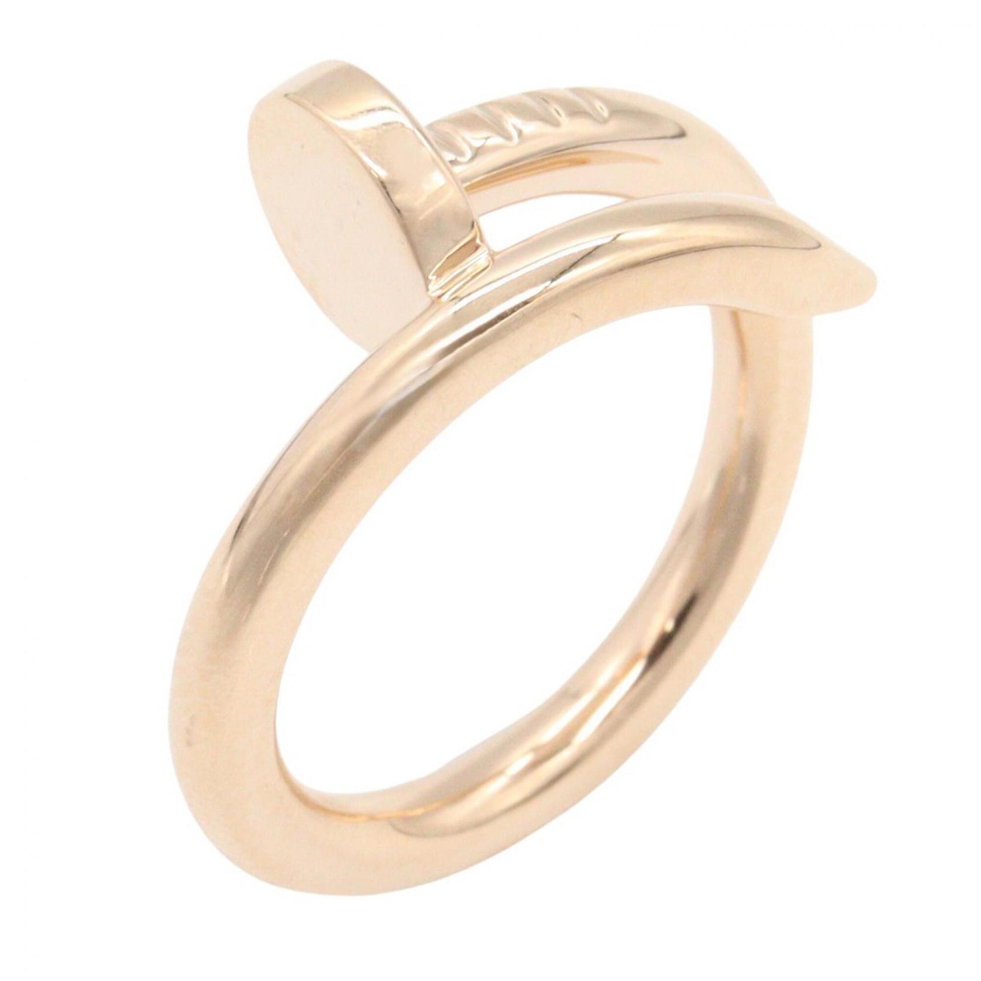 Cartier Juste un Clou Ring, 18K Pink Gold (PG), Women\'s Jewelry, Tone