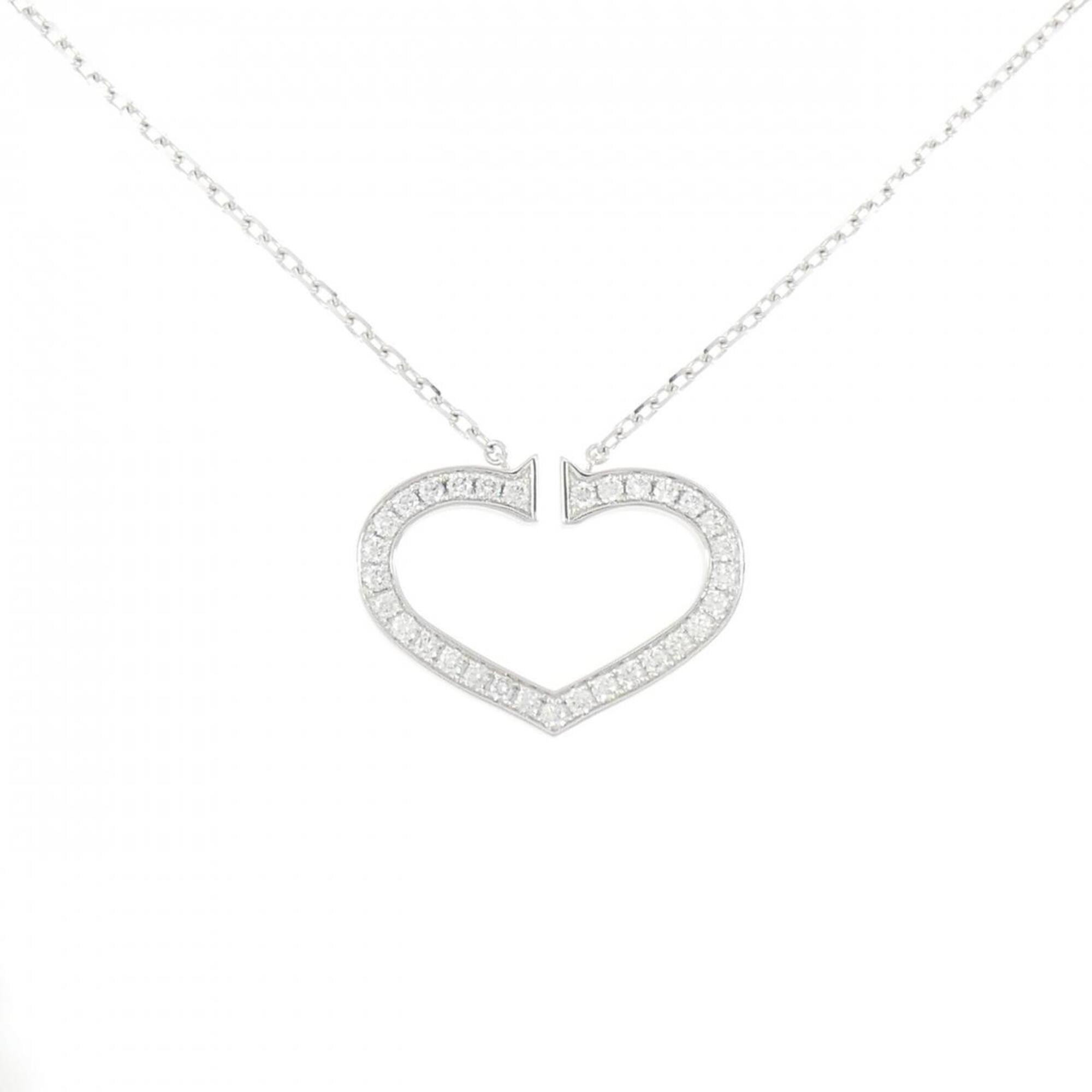 Cartier C Heart Large Necklace