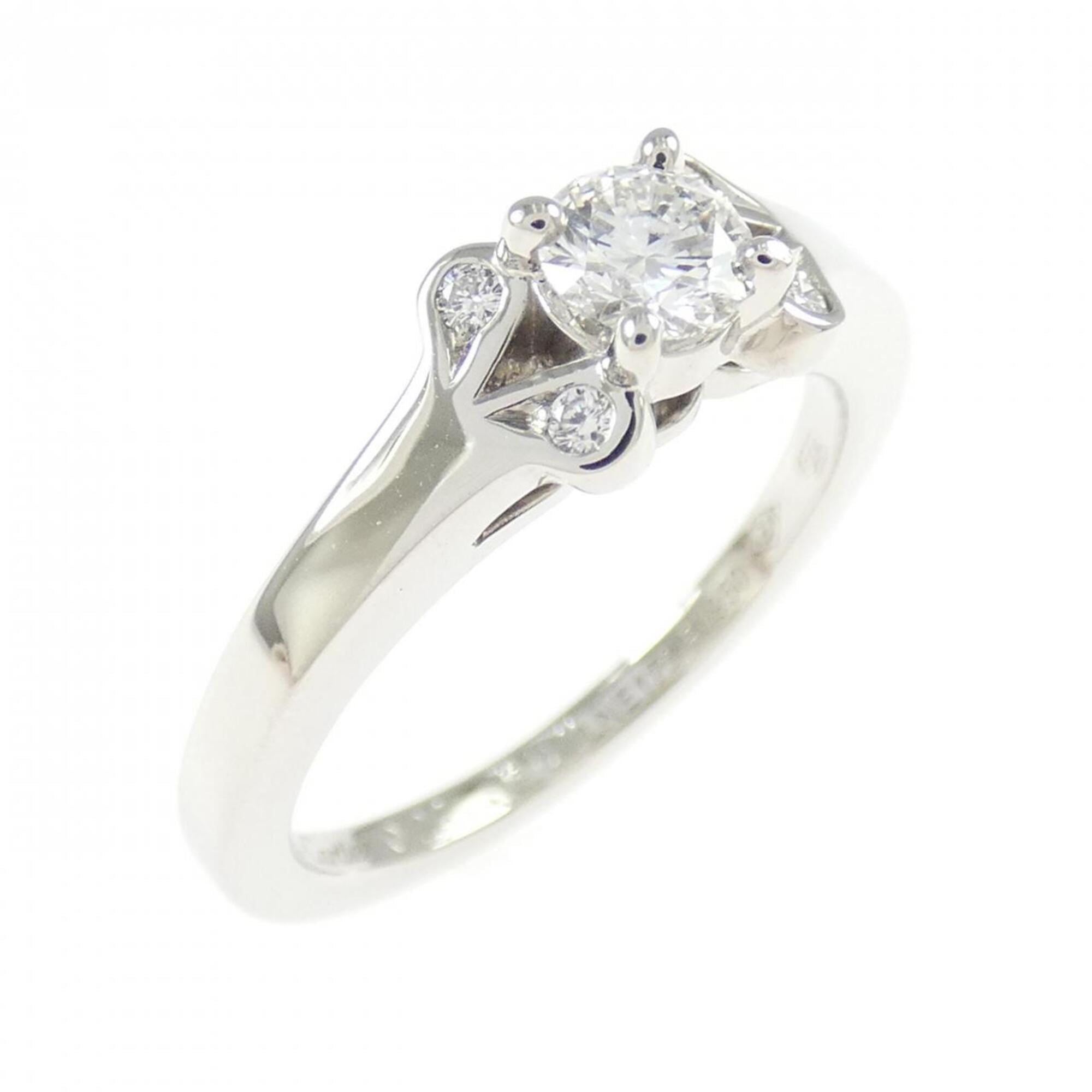Cartier Ballerina Ring 0.24CT D VVS2 3EXT
