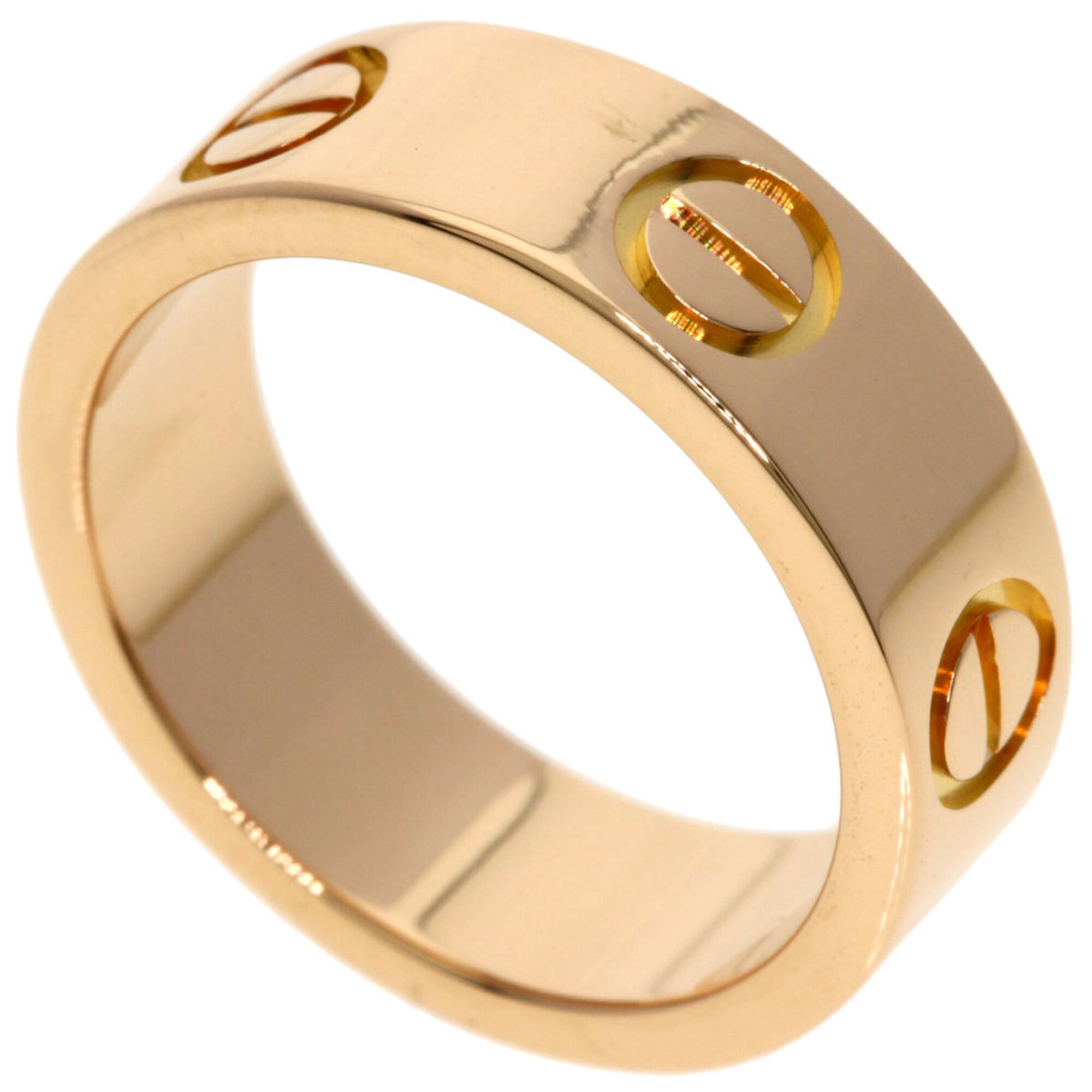 Cartier Love Ring #46, 18K Pink Gold, Women\'s Ring, CARTIER