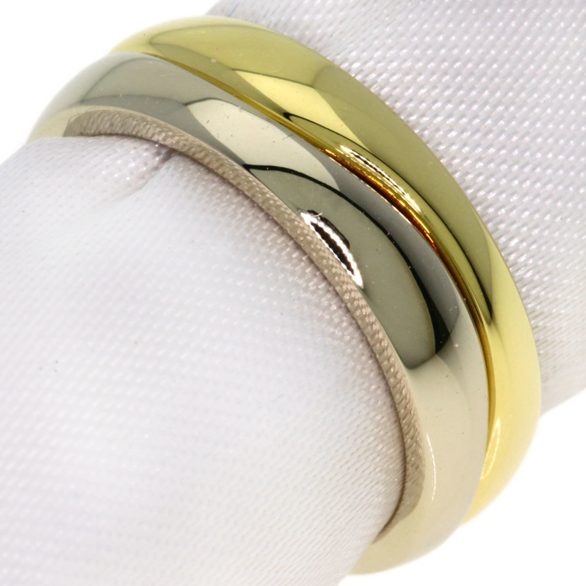Cartier Love Me #47 Ring, 18K Yellow Gold/18WG, Women\'s, CARTIER