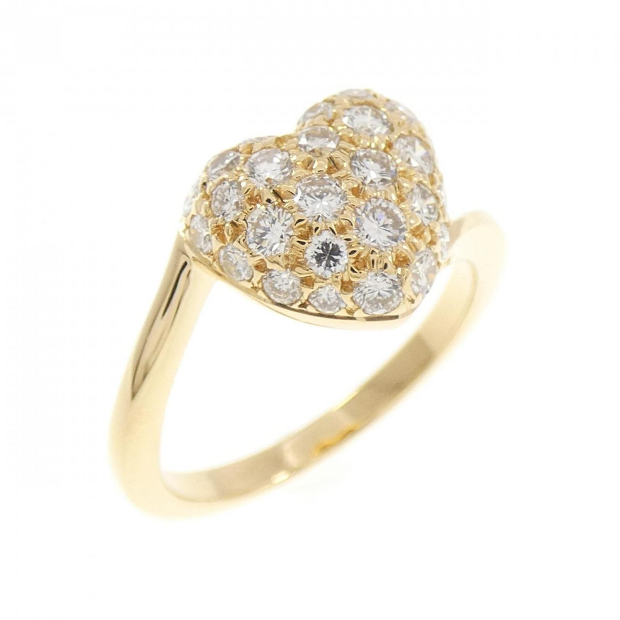 Cartier Heart-Shaped Diamond Ring