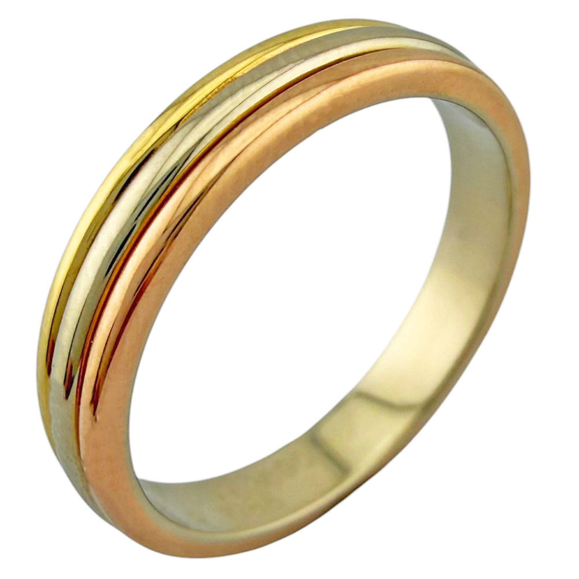 Cartier Vendome Ring, 1, 18K Yellow Gold, Women\'s, CARTIER