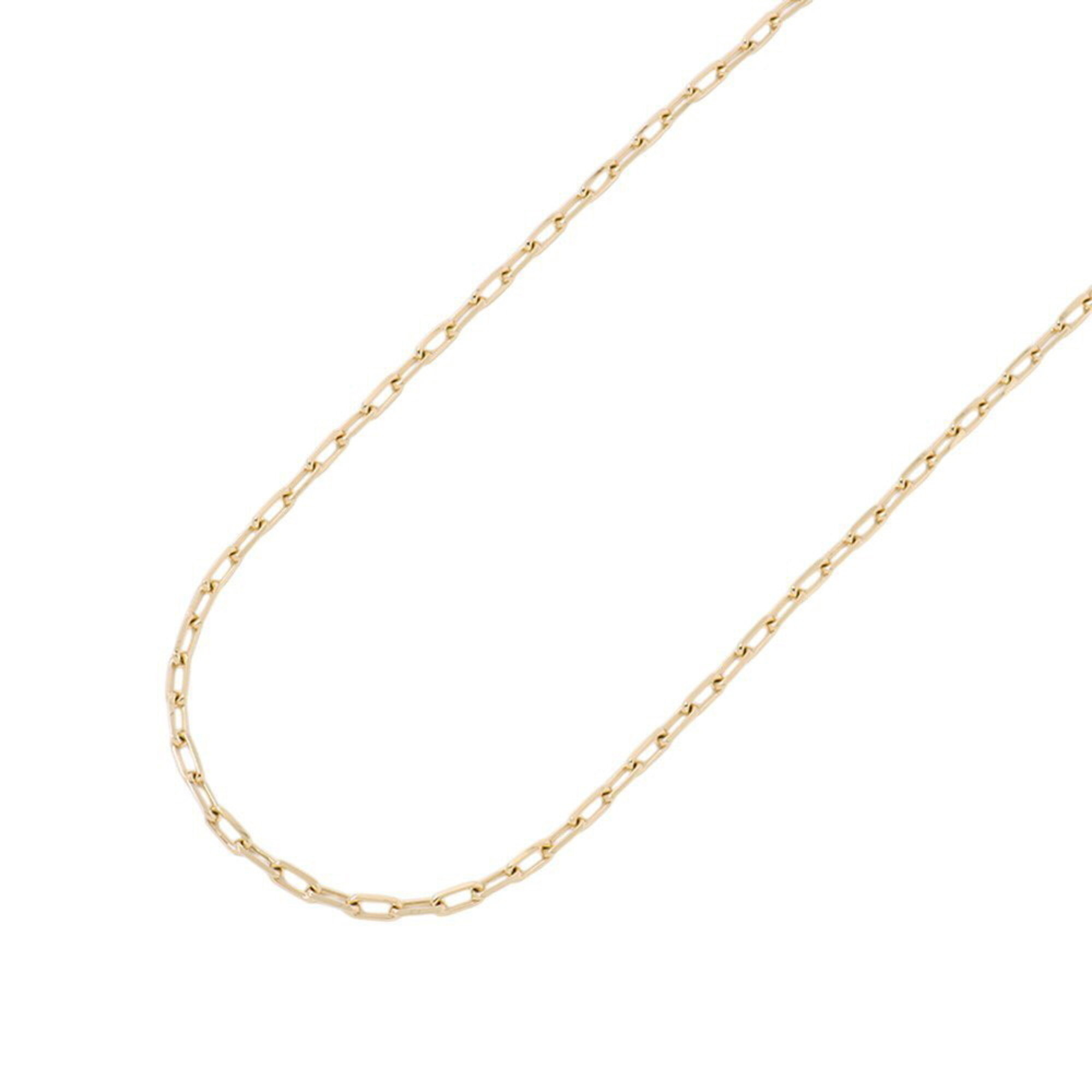 Cartier Santos de Small Model Necklace 18KYG Yellow Gold B7224582 Chain