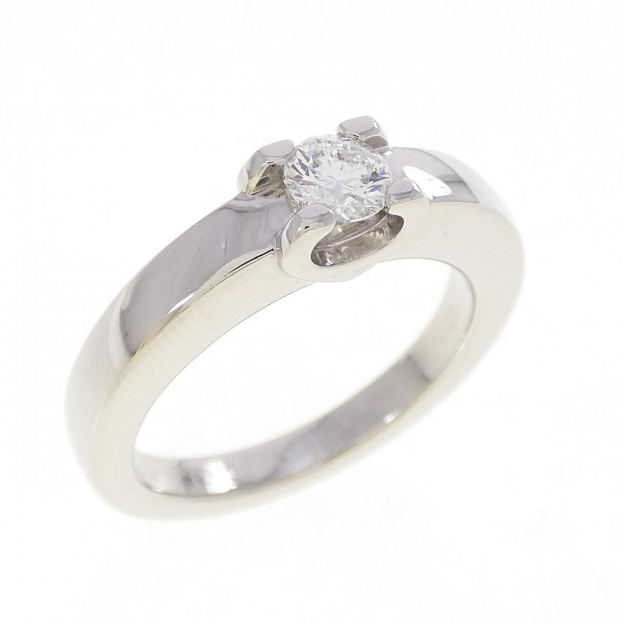 Cartier C-Setting Louis Ring 0.23CT E VS2 VG