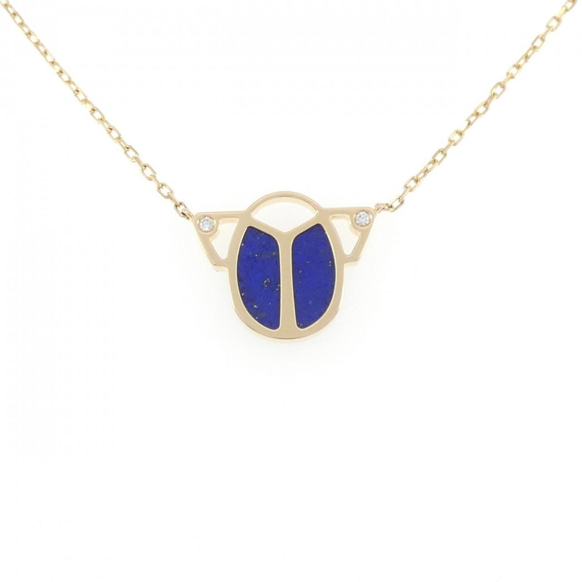 Cartier Scarab Necklace