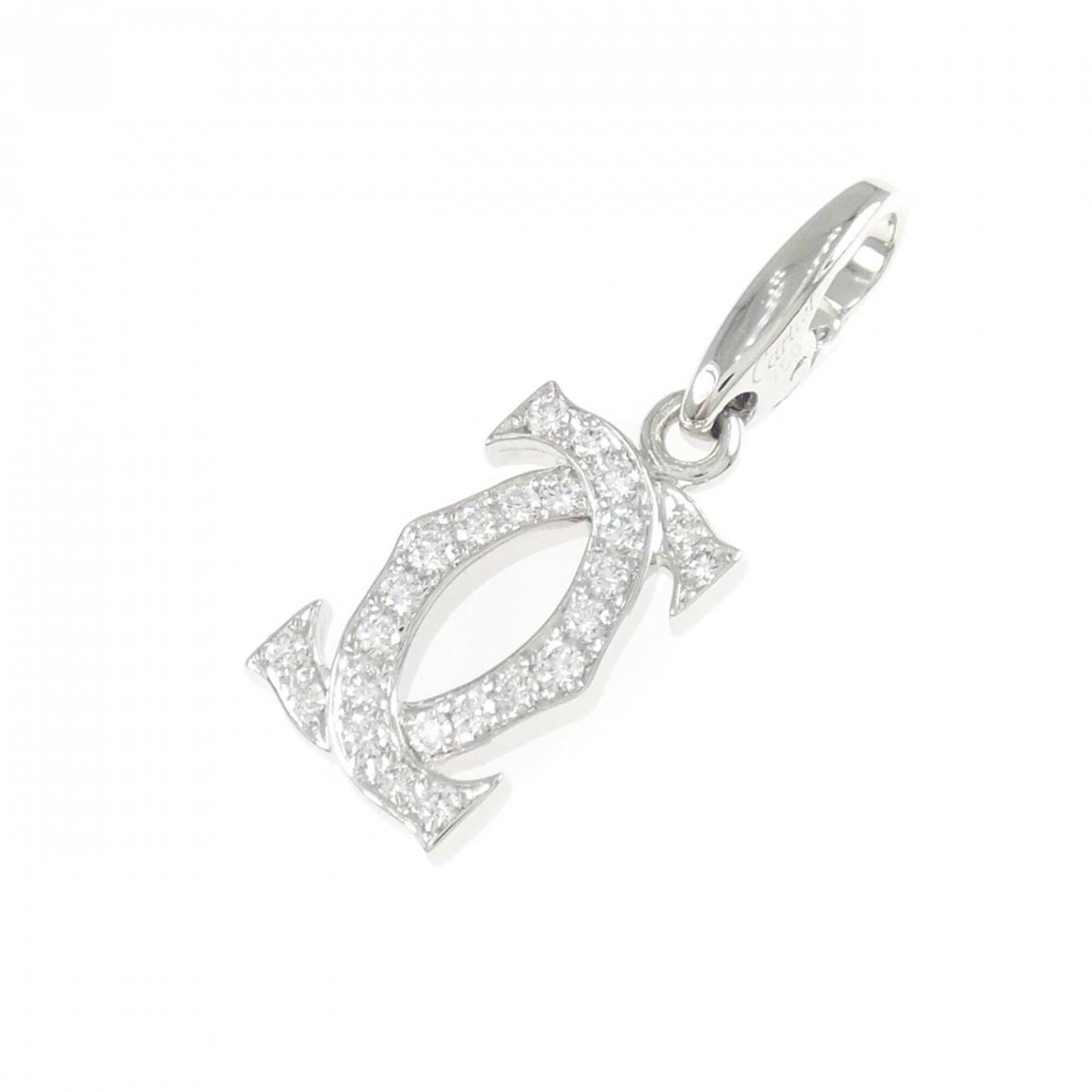 Cartier 2C Pendant