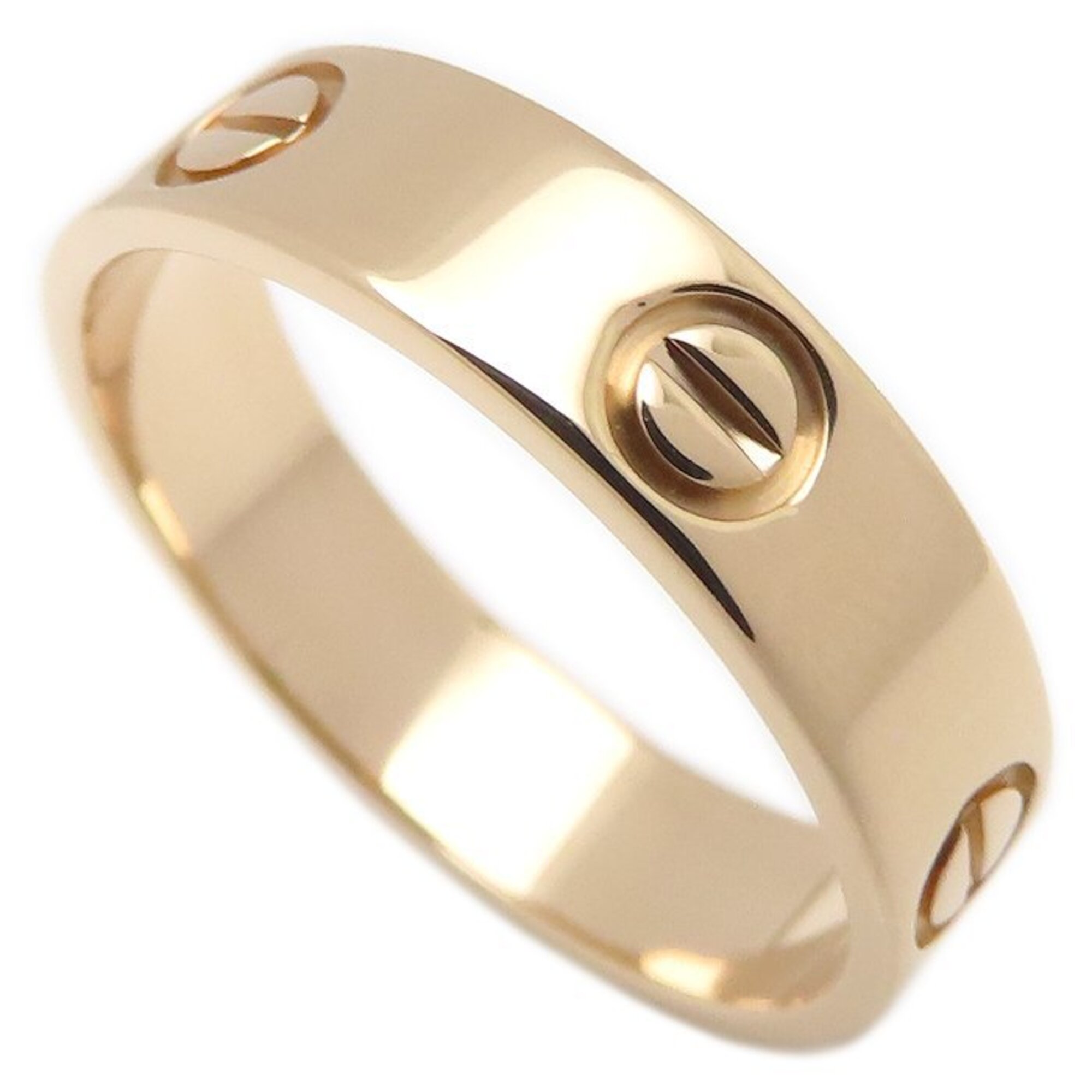 CARTIER Love Ring, size #62, 18KPG, Men\'s, 295904