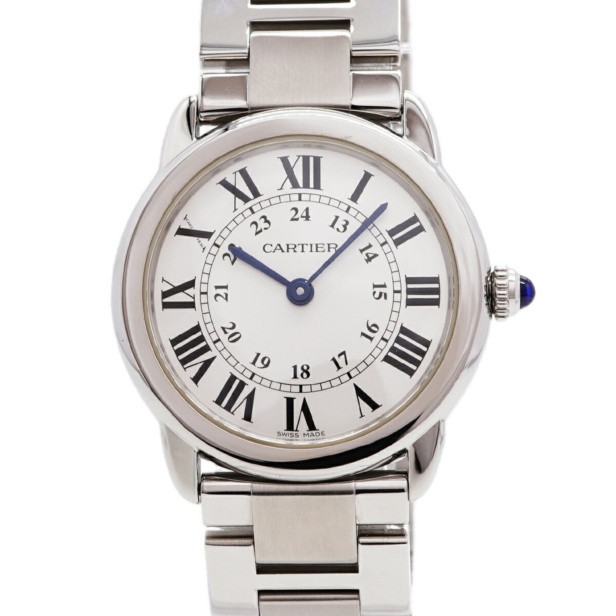 Cartier Ronde Solo SM W6701004 Silver Dial Women\'s Watch