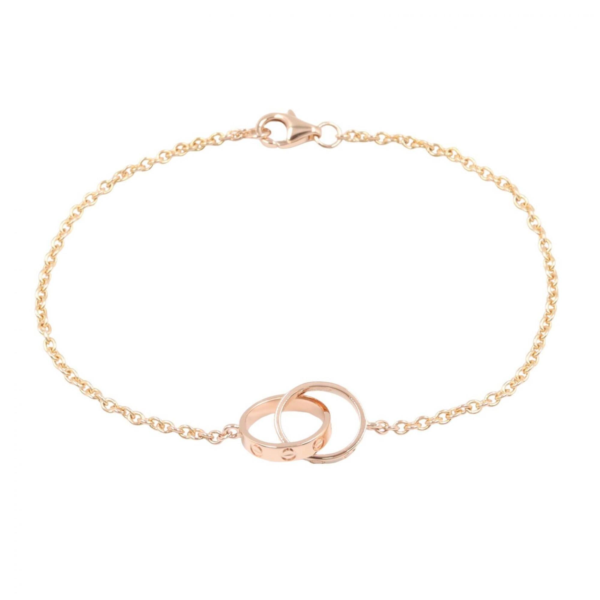 Cartier Baby Love Bracelet, 18K Pink Gold (PG), Women\'s, Tone, B6091100