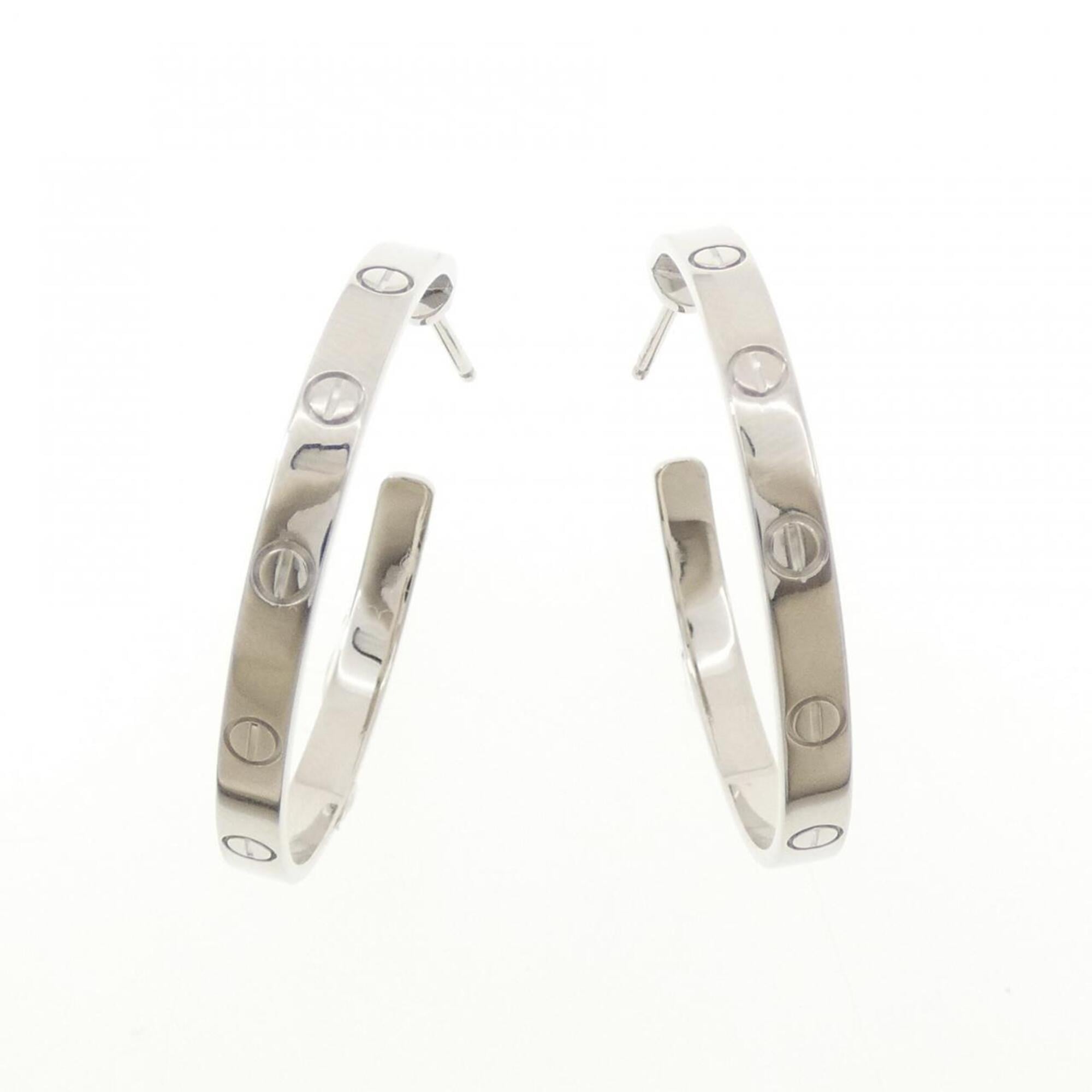 Cartier Love Earrings